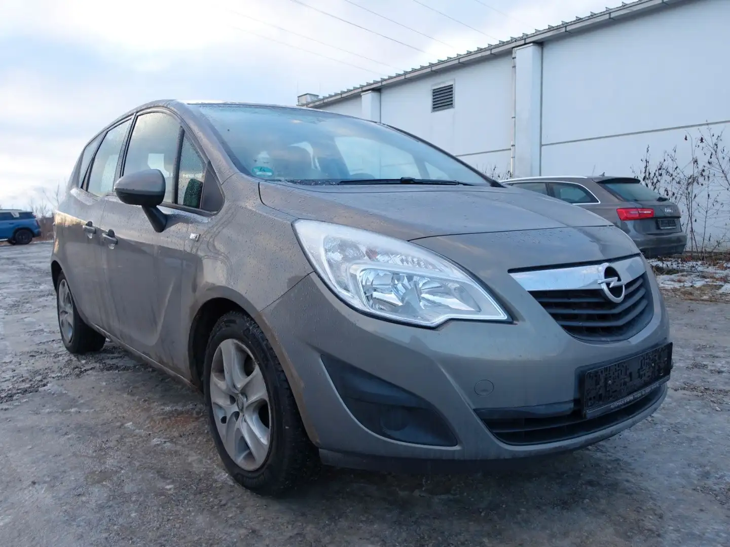 Opel Meriva B Edition KLIMA/AHK Grau - 1