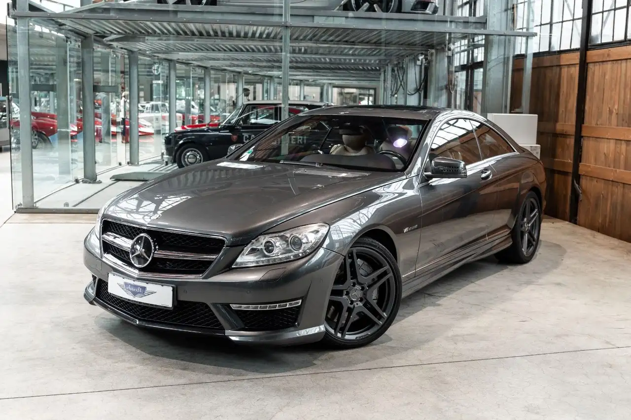 Mercedes-Benz CL 63 AMG