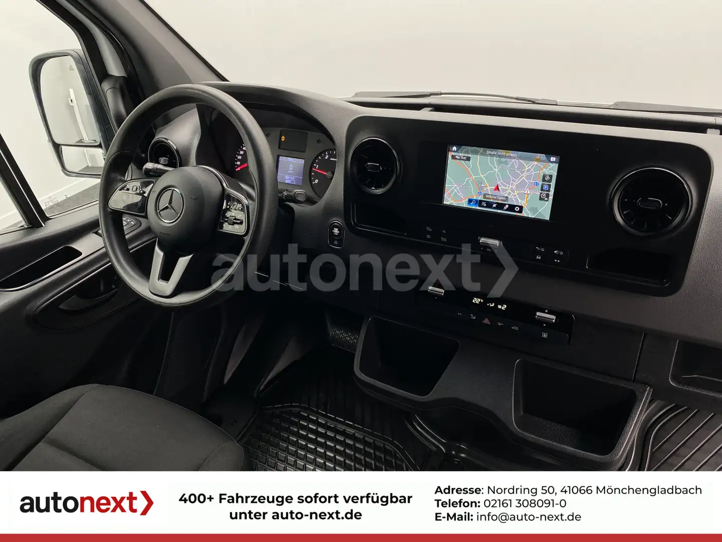 Mercedes-Benz Sprinter 316 Aut.*Werkstatt* AHK 3,5t+KAMERA (7222 Blanc - 2