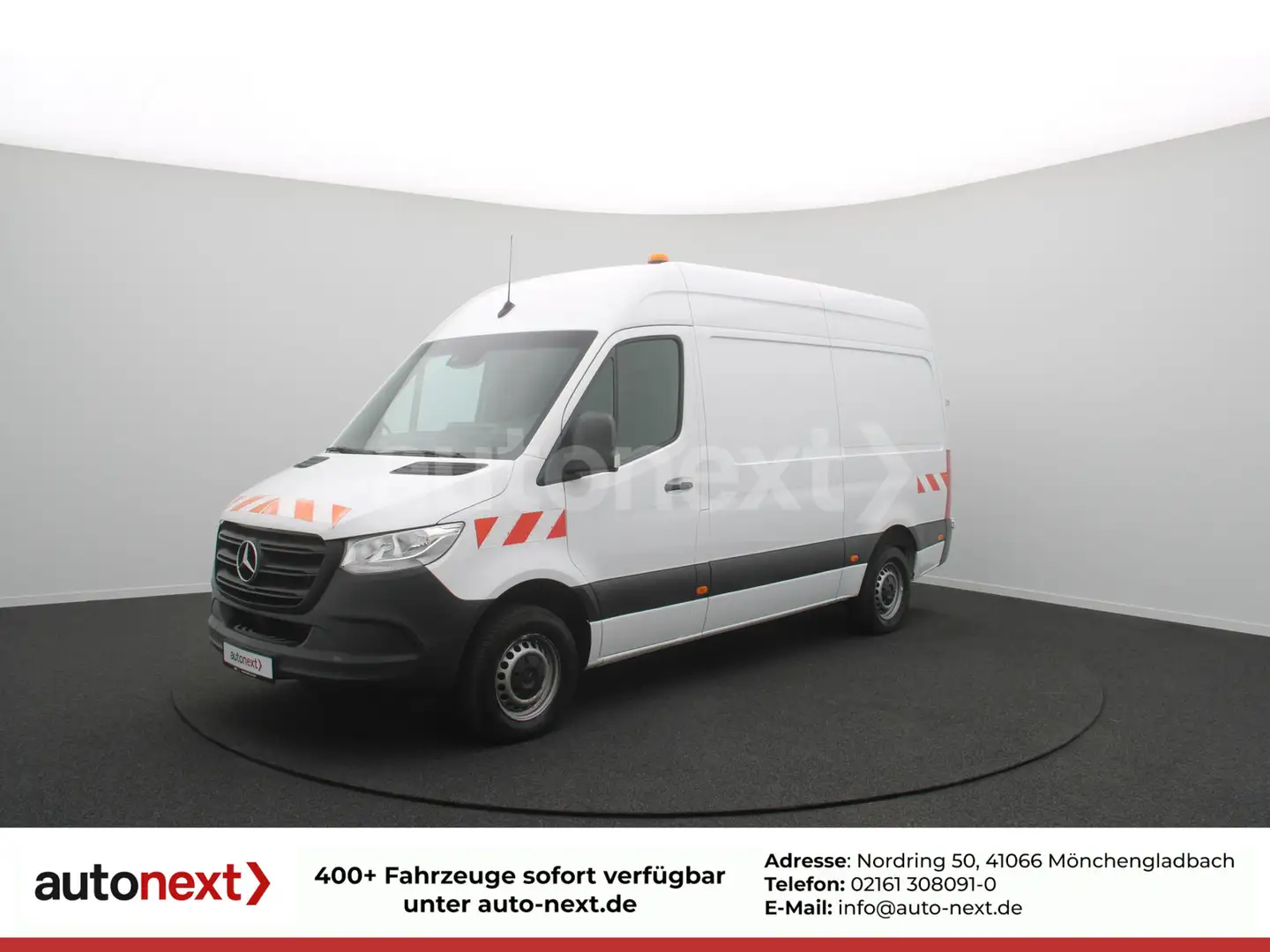 Mercedes-Benz Sprinter 316 Aut.*Werkstatt* AHK 3,5t+KAMERA (7222 Blanc - 1