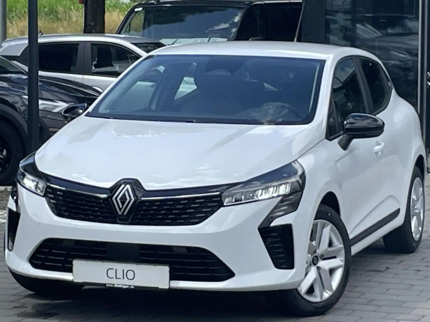 Renault Clio Evolution SCe 65 Bluetooth Navi LED Klima Weiß - 2
