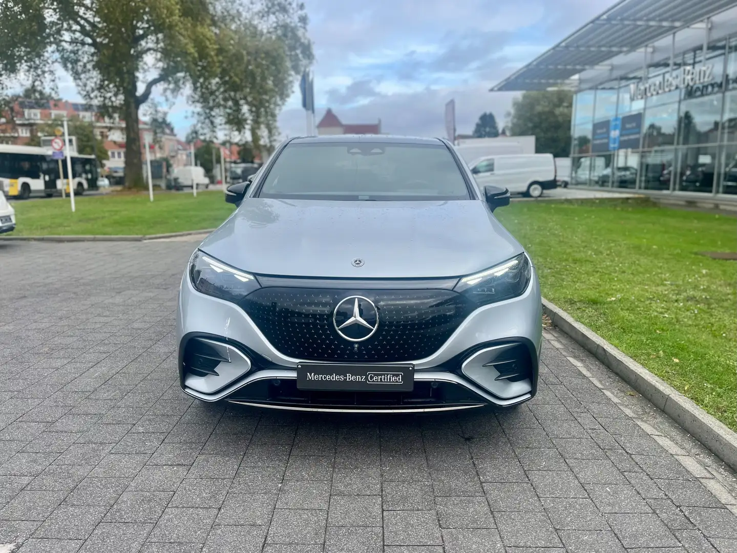 Mercedes-Benz EQE 350 EQE 90.6 kWh 350+ AMG Line Gris - 2