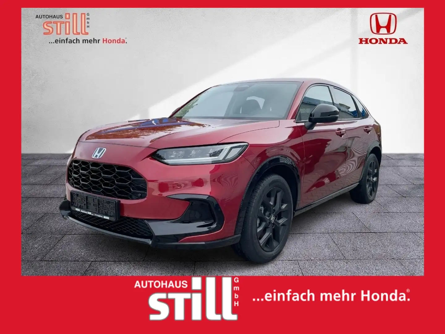 Honda ZR-V 2.0 e:HEV Sport Navi* Kamera* LED* PDC* Rot - 1