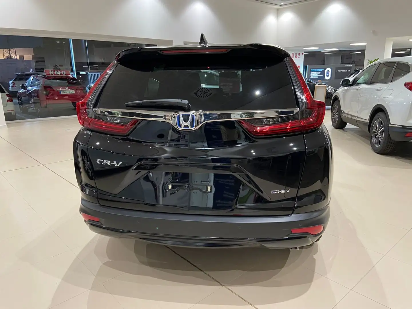 Honda CR-V 2.0 i-MMD Sport Line 4x2 Noir - 2
