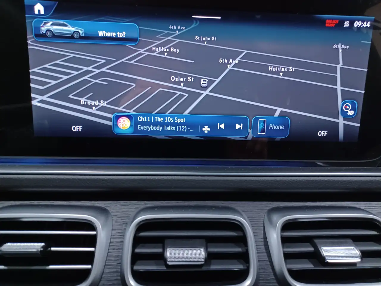 Mercedes-Benz GLE снимка Mercedes-Benz GLE