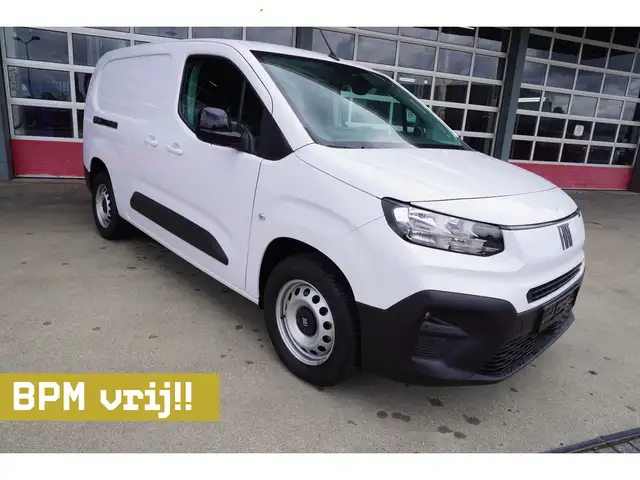 Fiat Doblo BlueHDi 130PK S&S L2 1000kg 3 zits nr.V059 | Airco