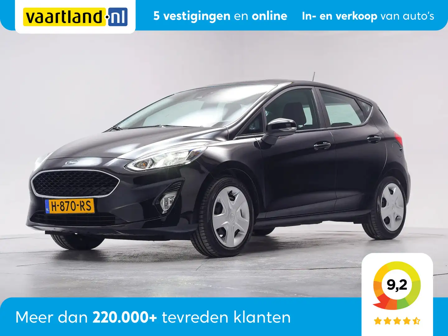 Ford Fiesta 1.0 EcoBoost Connected [ Navigatie Cruise Carplay Schwarz - 1