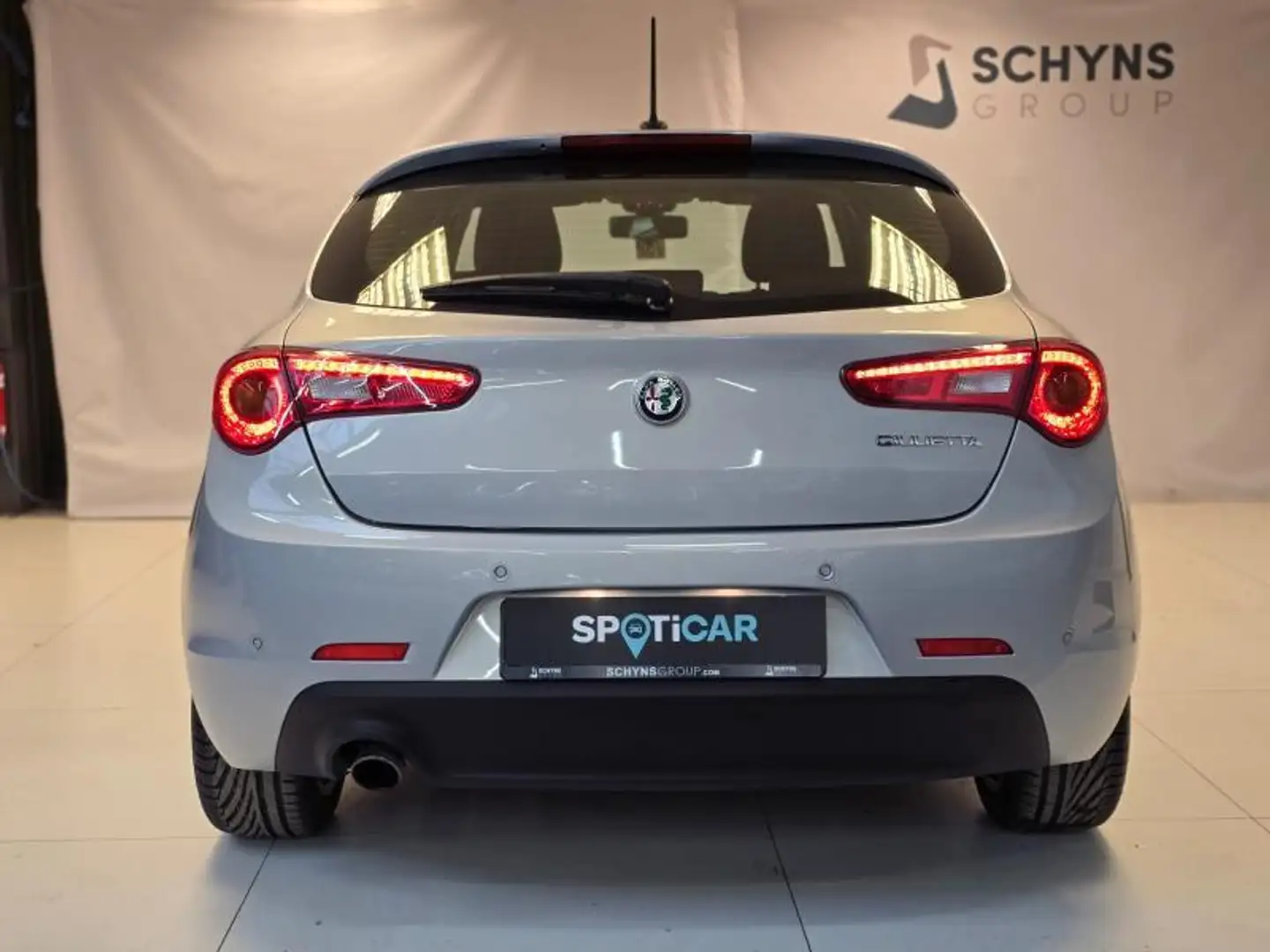Alfa Romeo Giulietta GIULIETTA Gris - 2