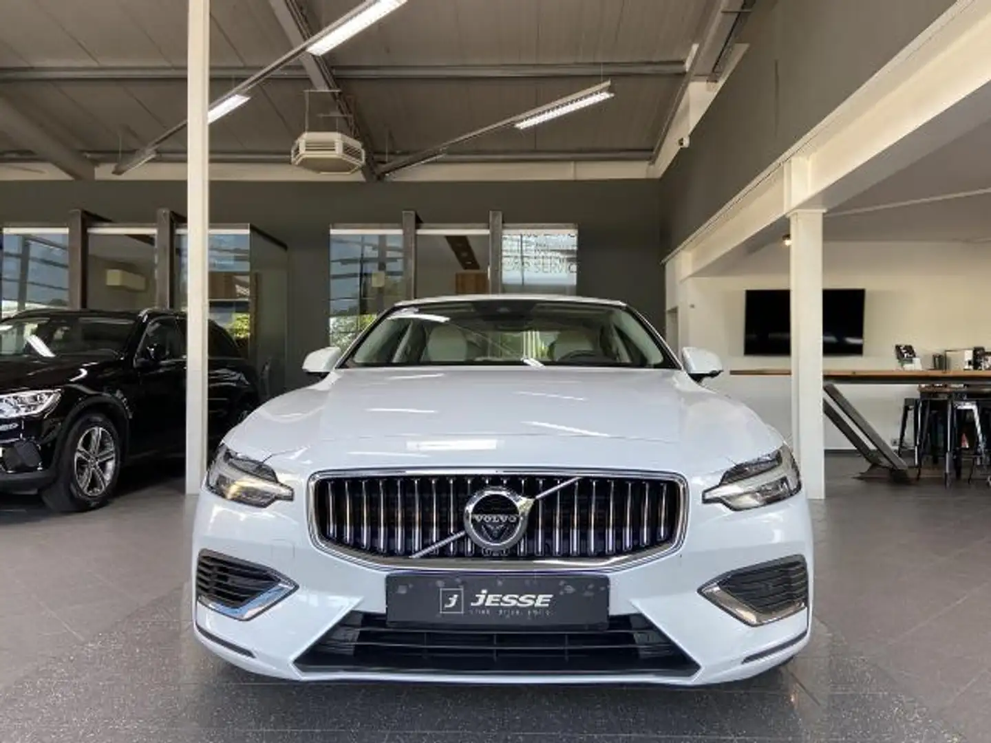 Volvo S60 T8 AWD Inscription LED HUD H&K 360° AHK White - 2