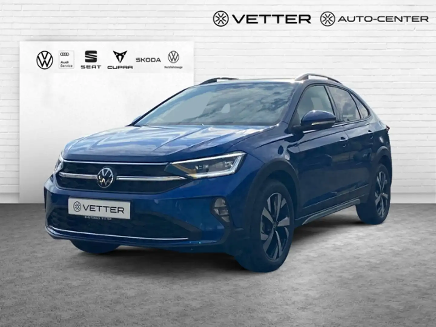 Volkswagen Taigo Style, 1.0l, TSI, DSG Blu/Azzurro - 2
