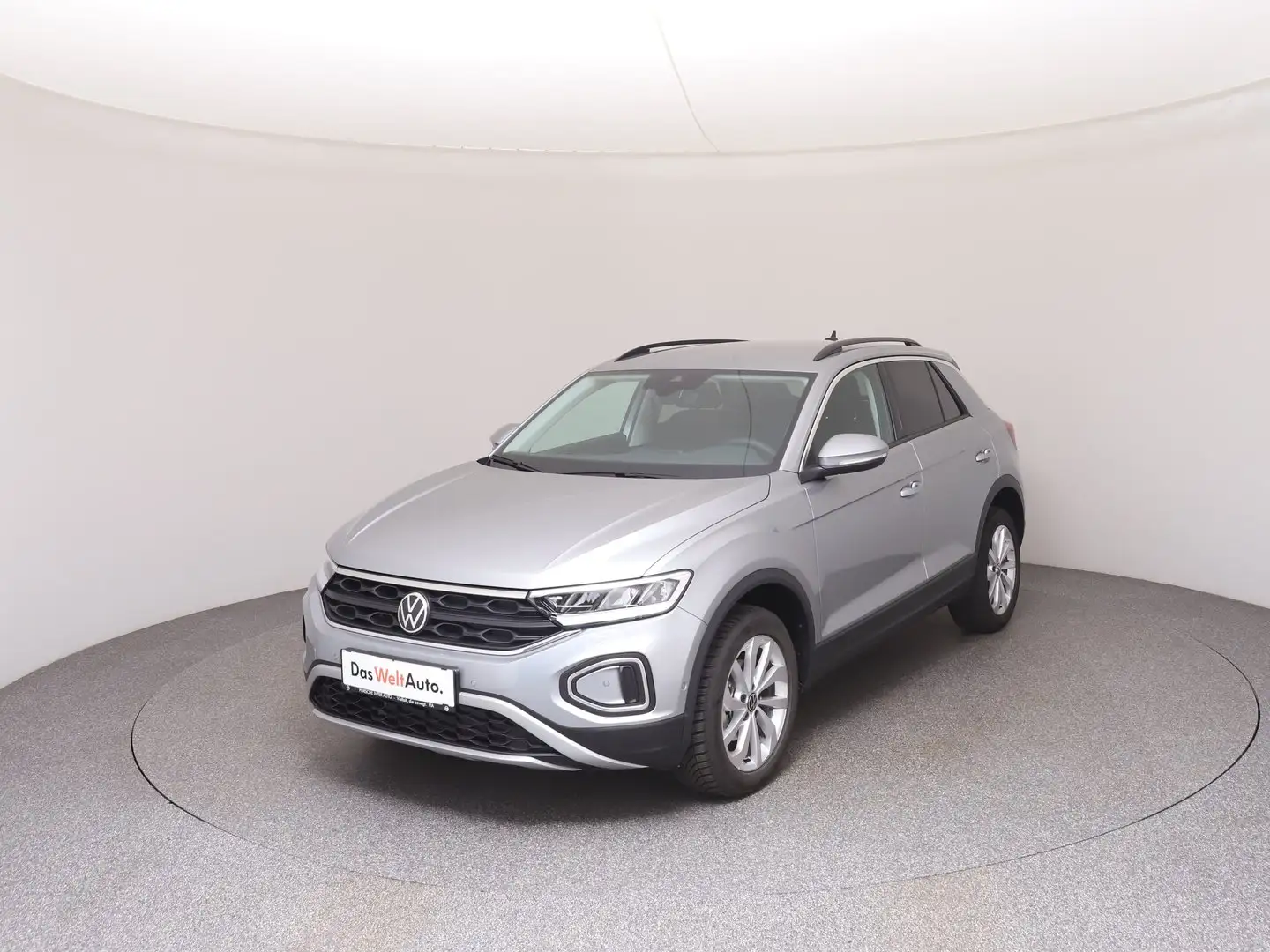 Volkswagen T-Roc Friends TSI Silber - 1