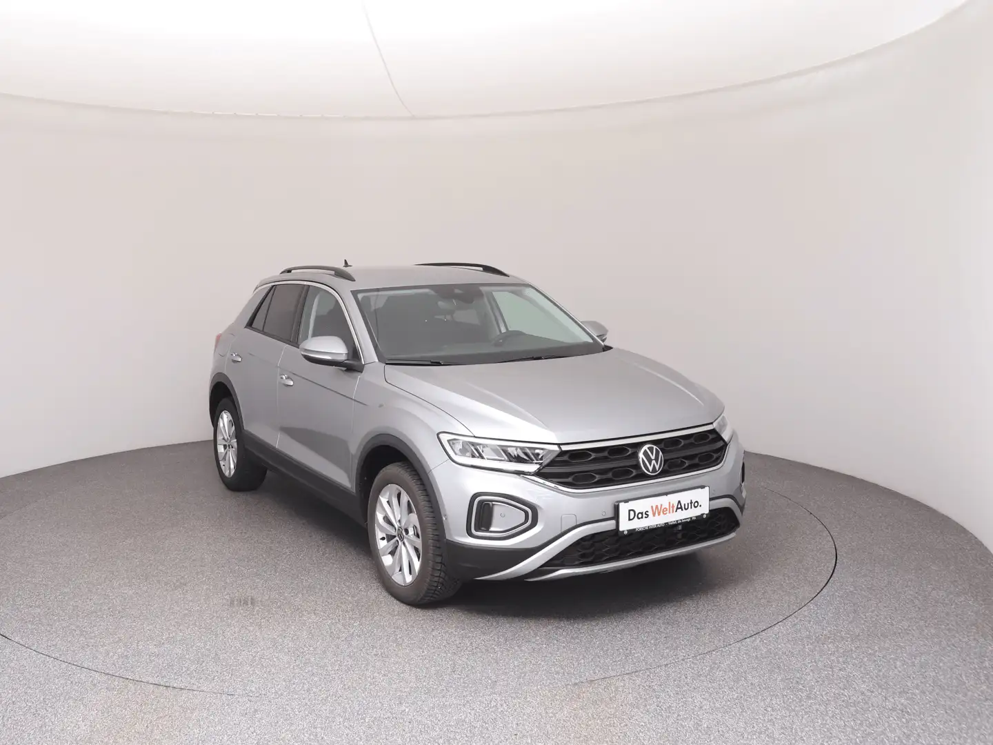 Volkswagen T-Roc Friends TSI Silber - 2
