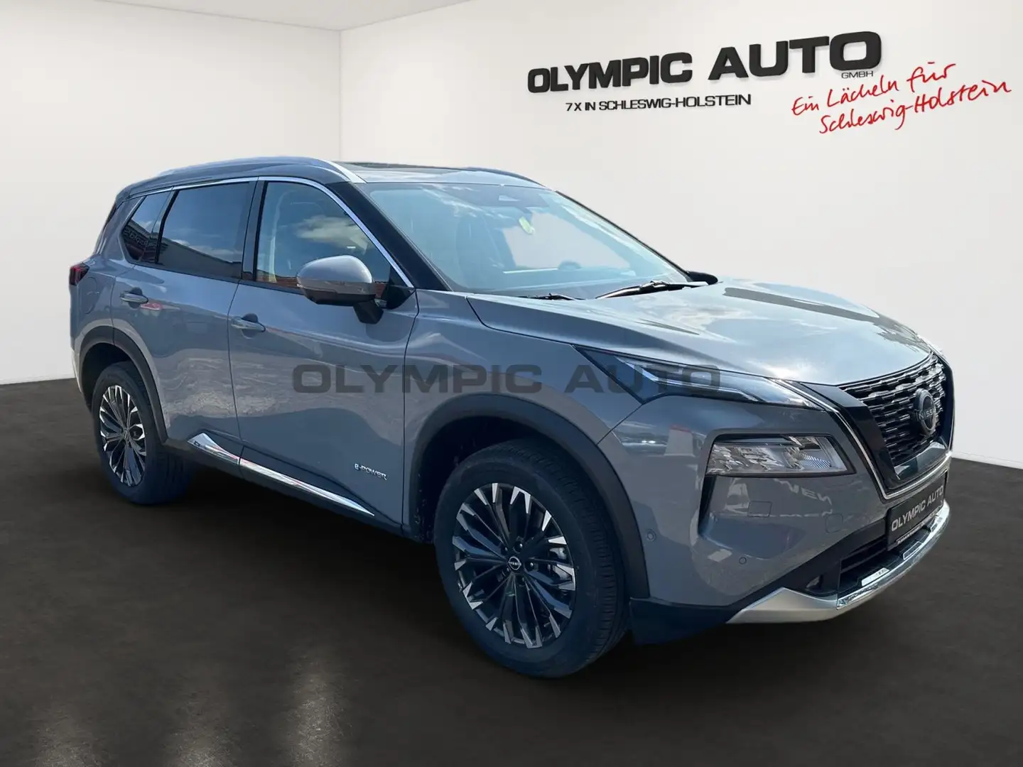 Nissan X-Trail 1.5 VC-T e-4ORCE Tekna 4x4 PGD  7-SITZER Grau - 2