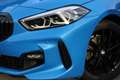 BMW 118 1-serie 118i High Executive M Sport 17 inch - Schu Bleu - thumbnail 4