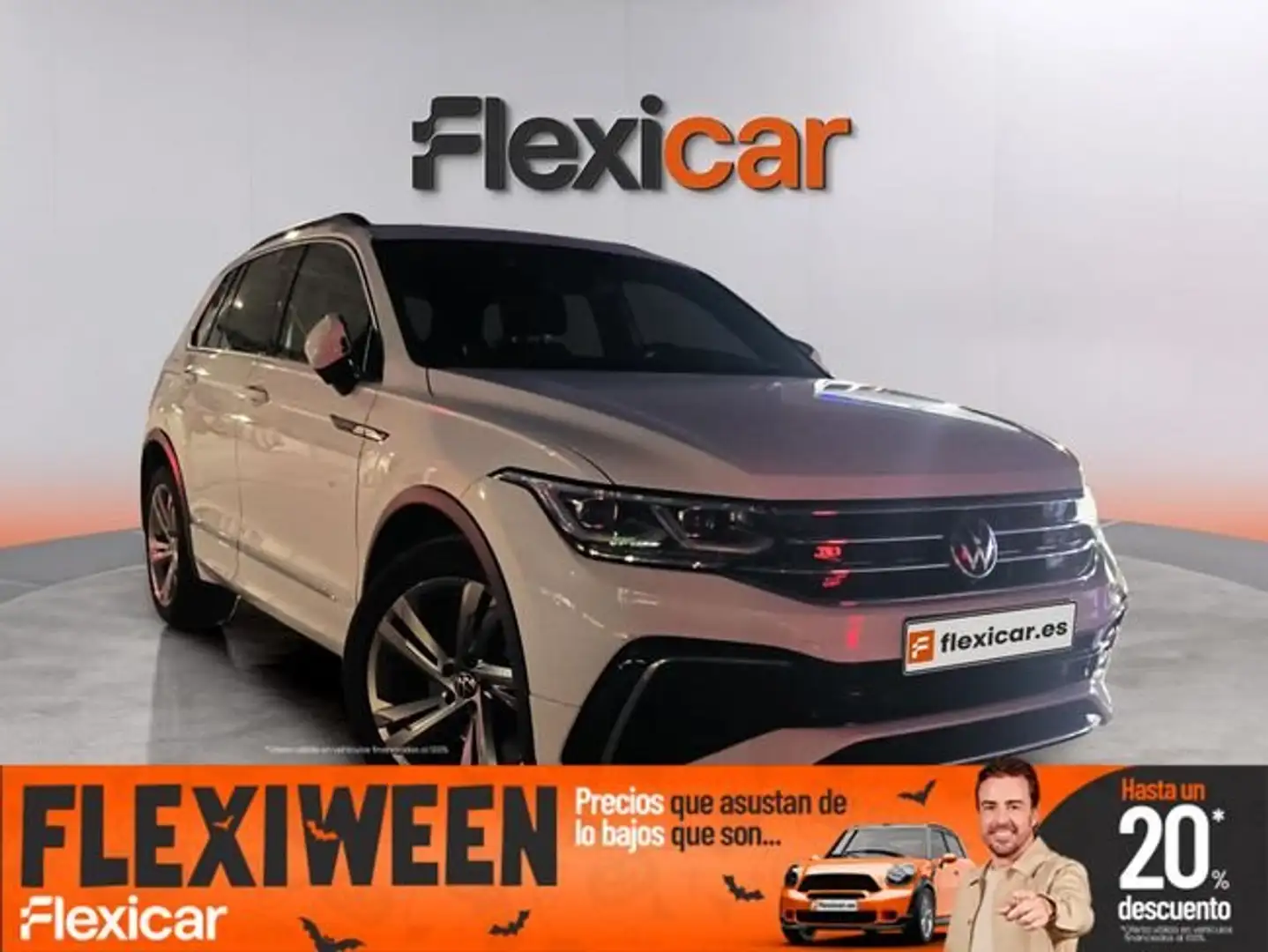 Volkswagen Tiguan 1.5 TSI R-Line DSG 110kW Blanco - 1