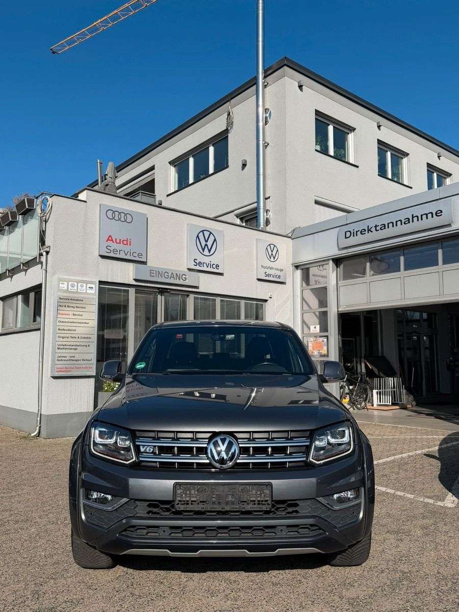 Second hand Volkswagen Amarok 3.0
