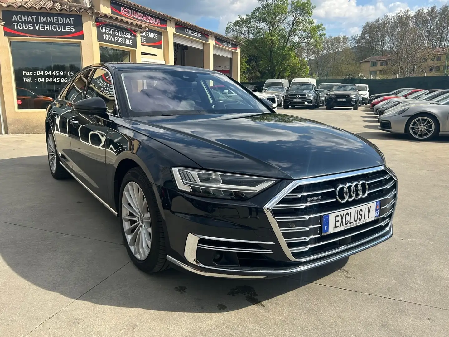 Audi 50 50 TDI 286CH QUATTRO TIPTRONIC 8 EURO6D-T Černá - 2