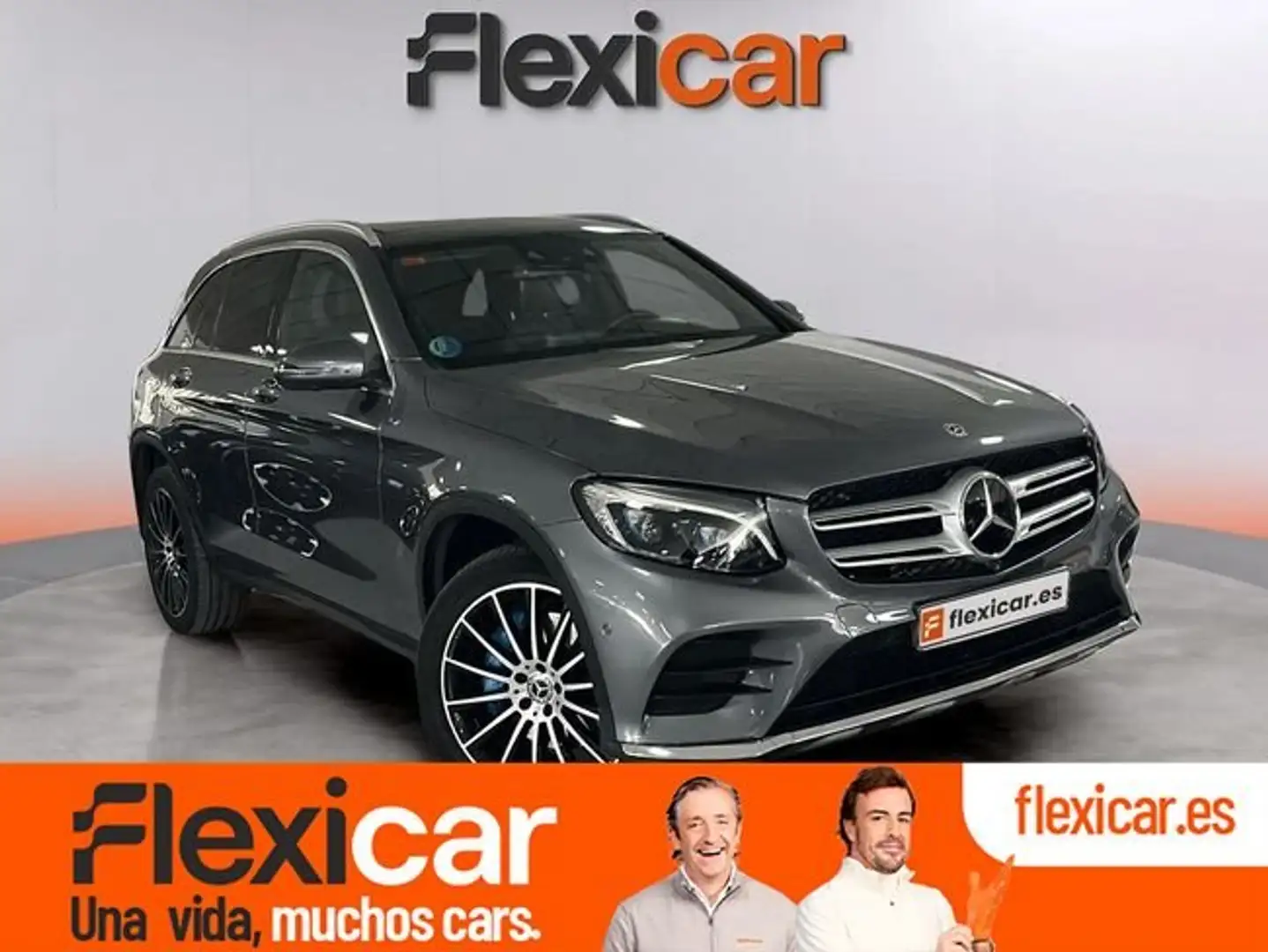 Mercedes-Benz GLC 350 350e 4Matic Gris - 1