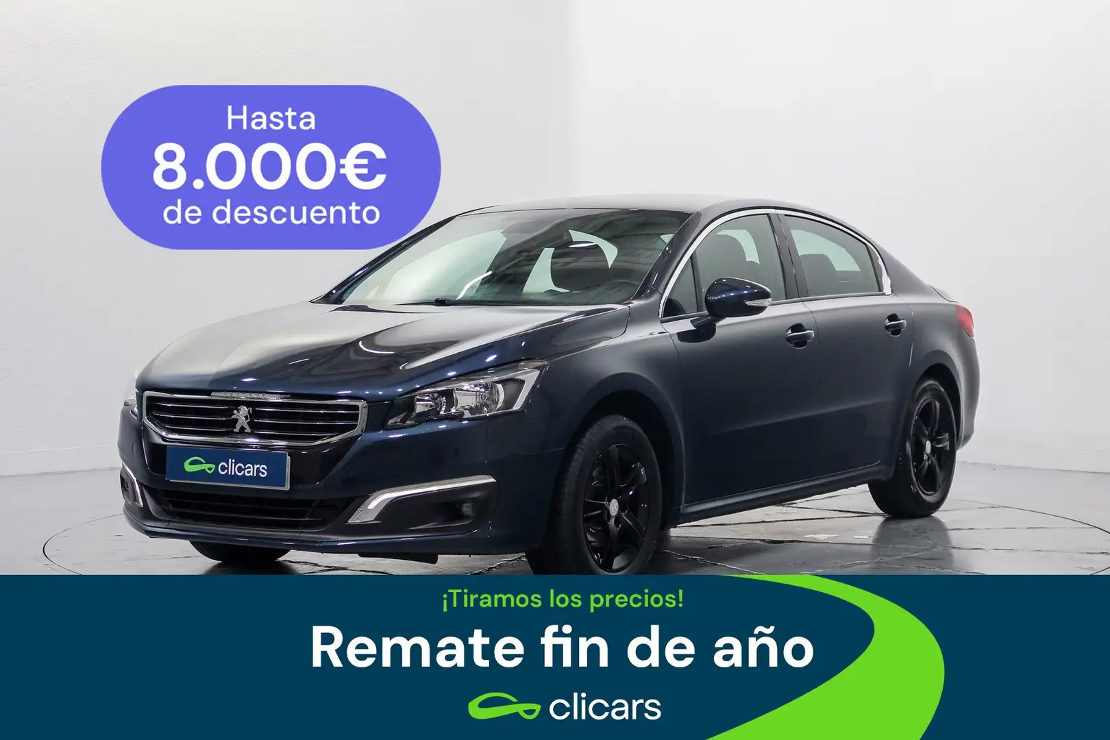 Peugeot 508 1.6BlueHDI Active 120 Azul - 1