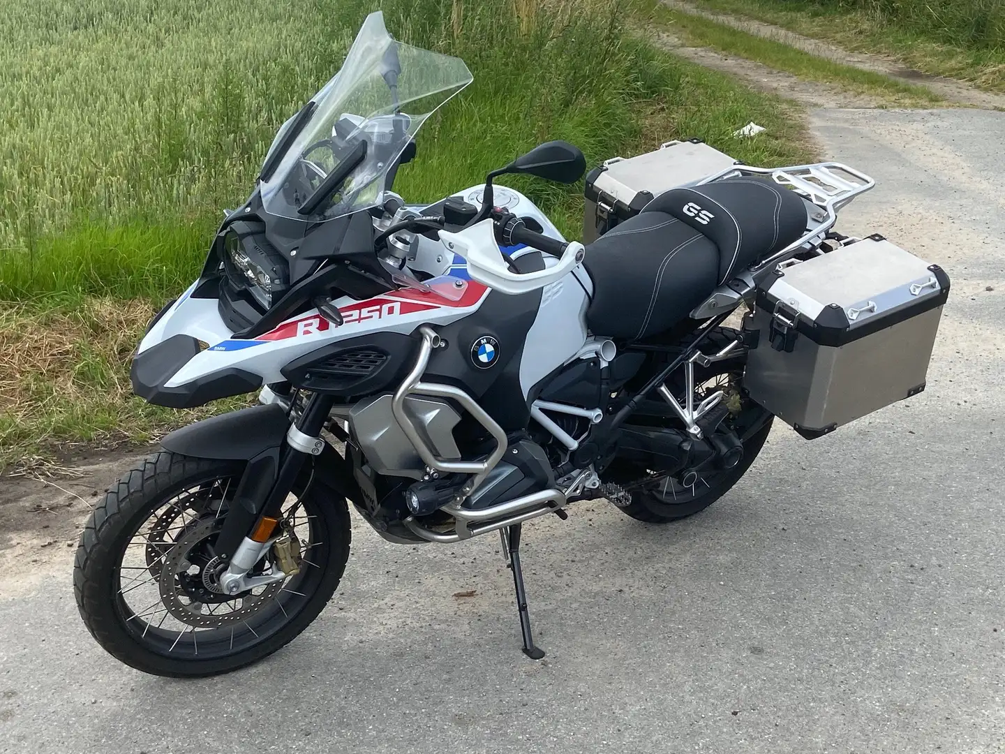 BMW R 1250 GS Adventure BMW R1250 GS Adventure Bianco - 2