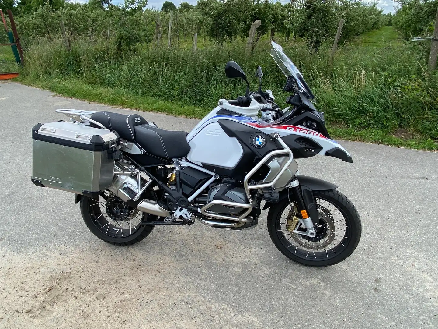 BMW R 1250 GS Adventure BMW R1250 GS Adventure Bianco - 1