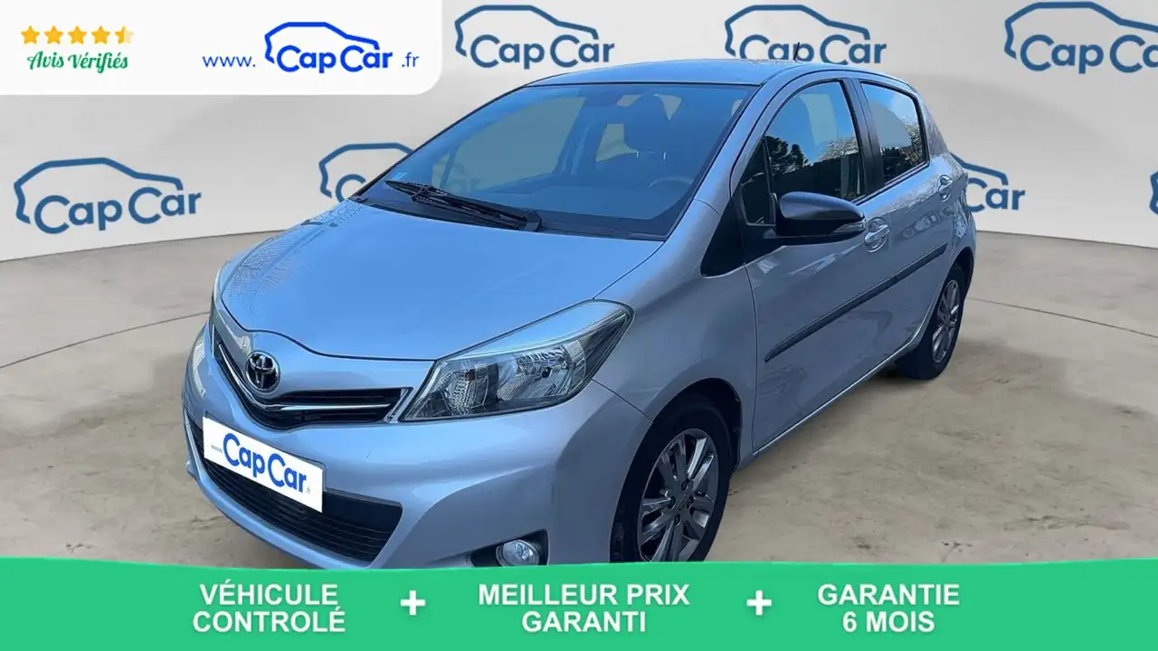 Toyota Yaris III 1.0 VVT-i 69 Dynamic