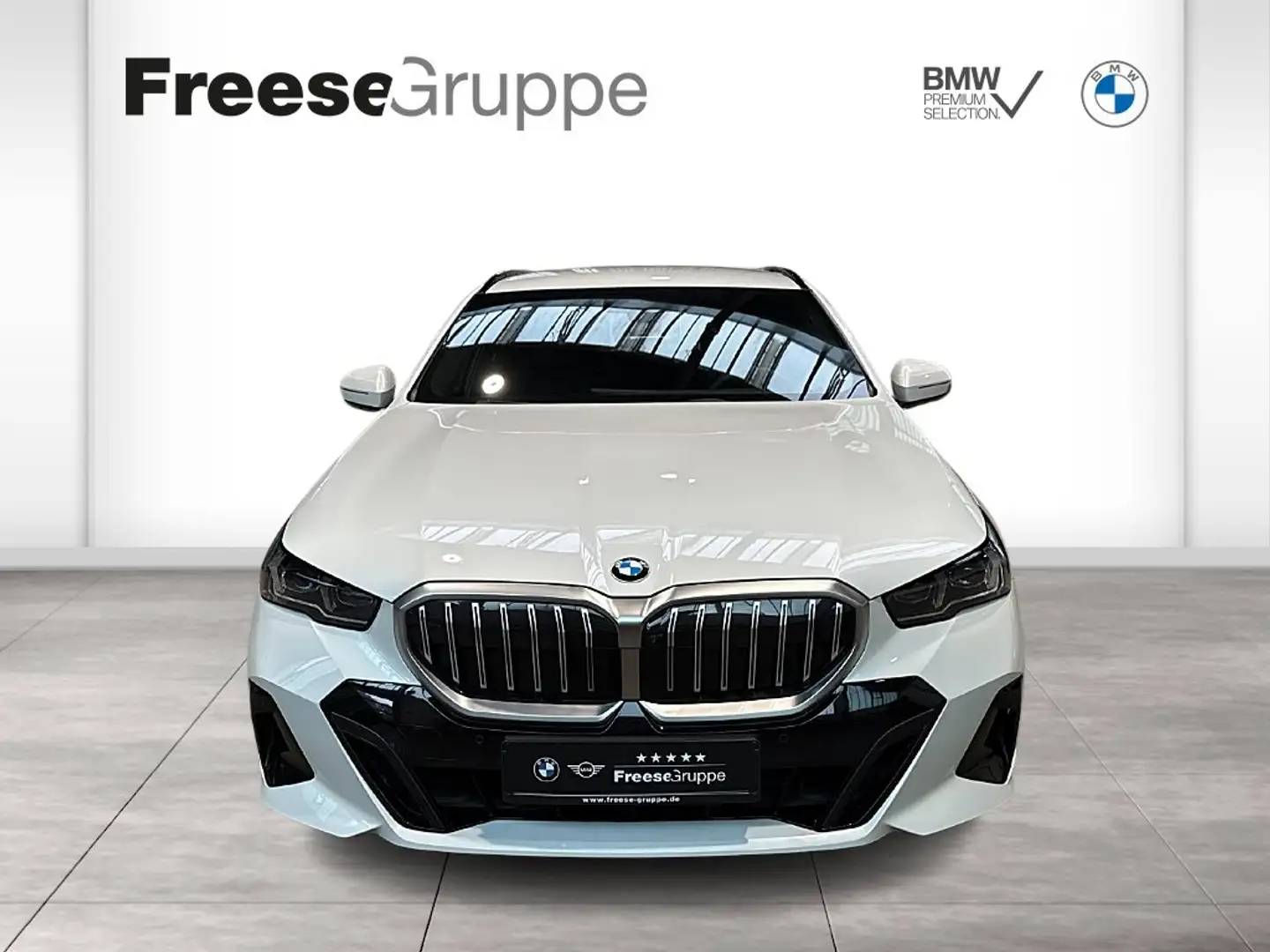 BMW 520 d Touring M Sportpaket Head-Up HK HiFi DAB Weiß - 2