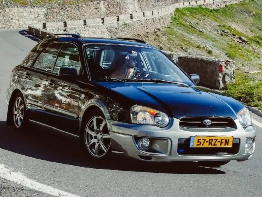 Subaru Impreza 2005 из Европы — купить под ключ