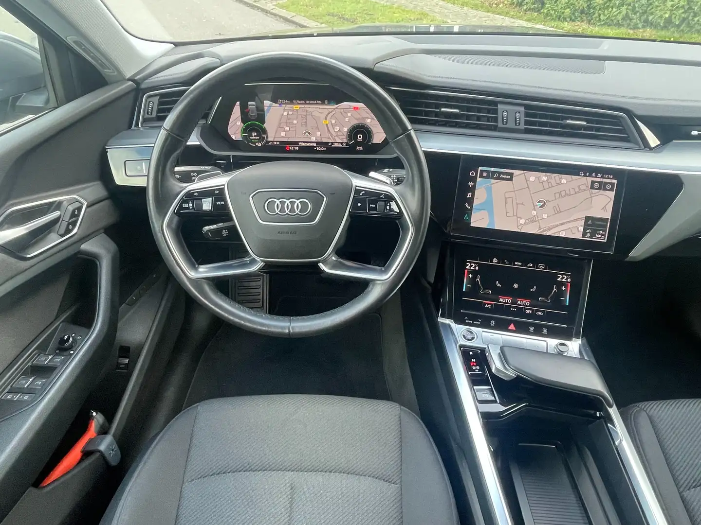 Audi e-tron 50 quattro Business Edition Inclusief btw Gris - 2