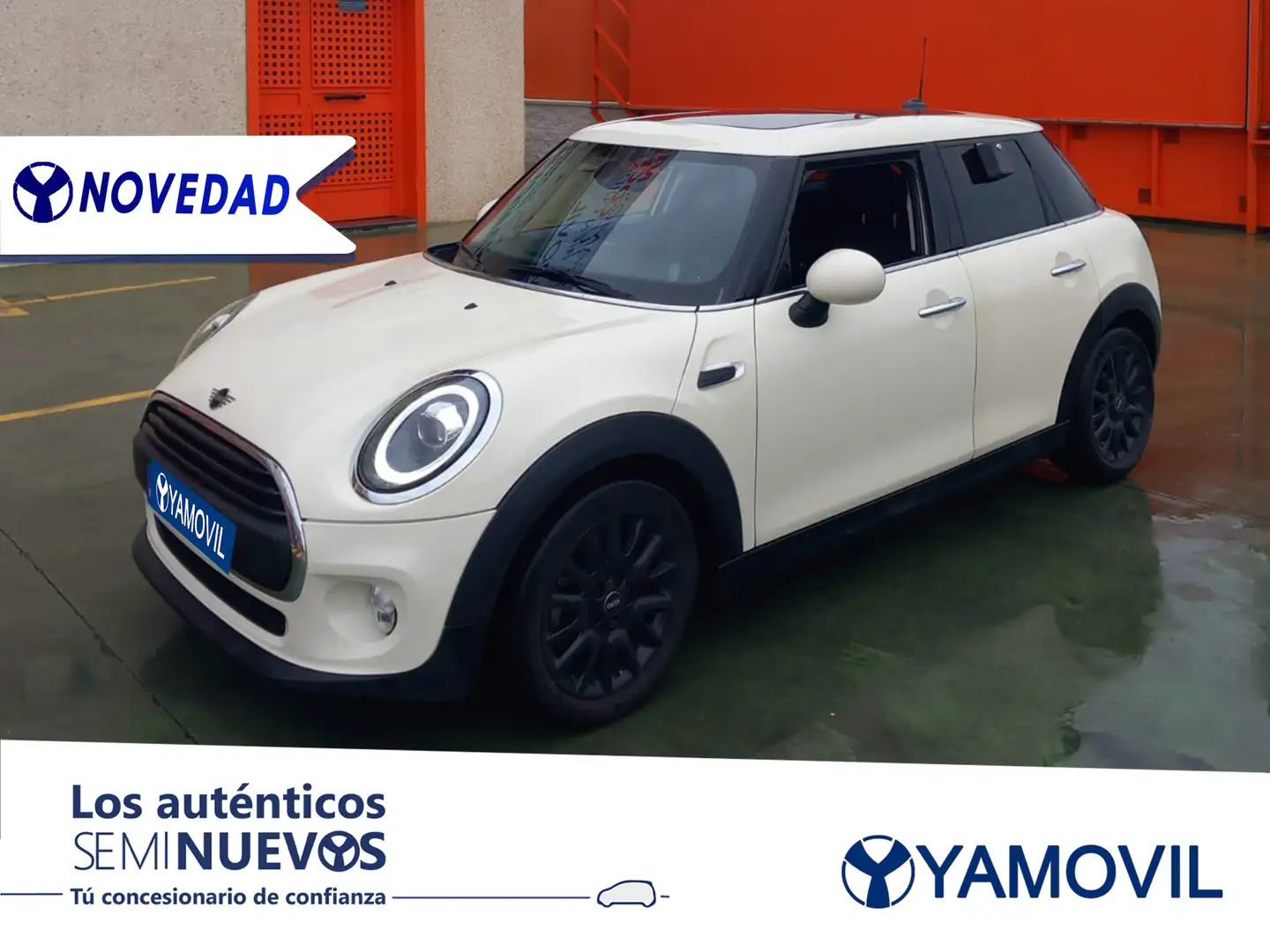 MINI One Blanco - 1