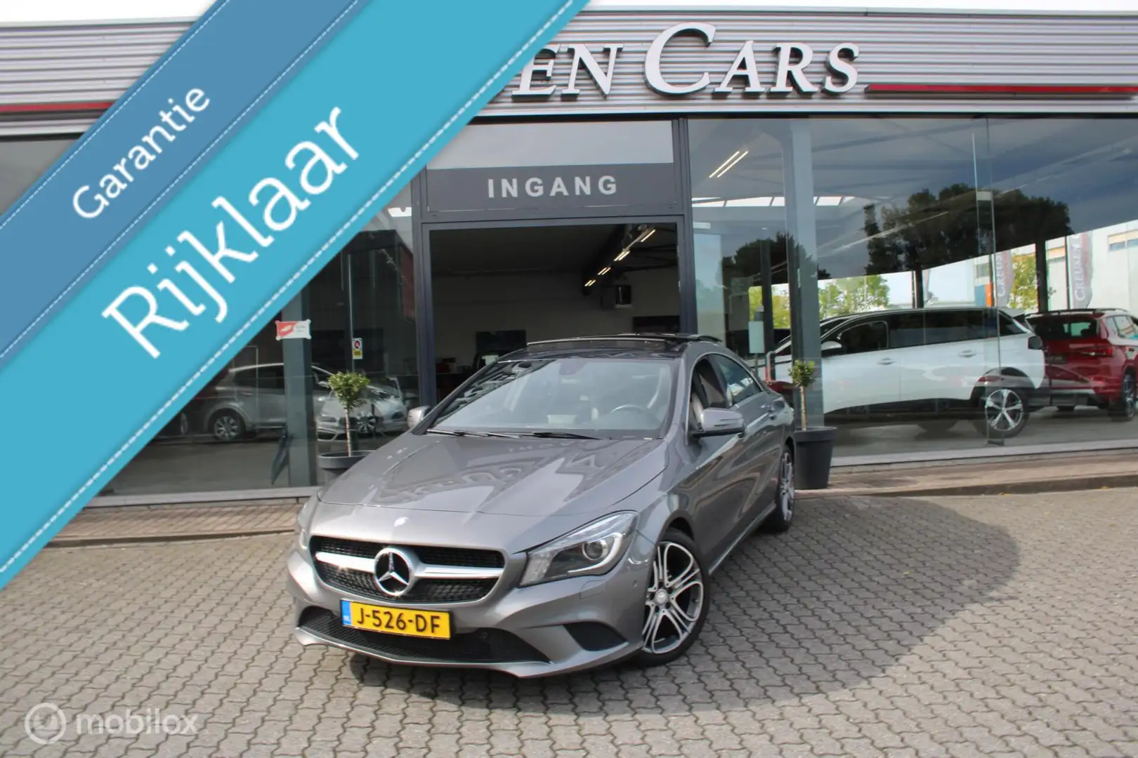 Mercedes-Benz CLA 180 Edition 1/PANO/NAVI/XENON/CAM/BT/ Grijs - 1