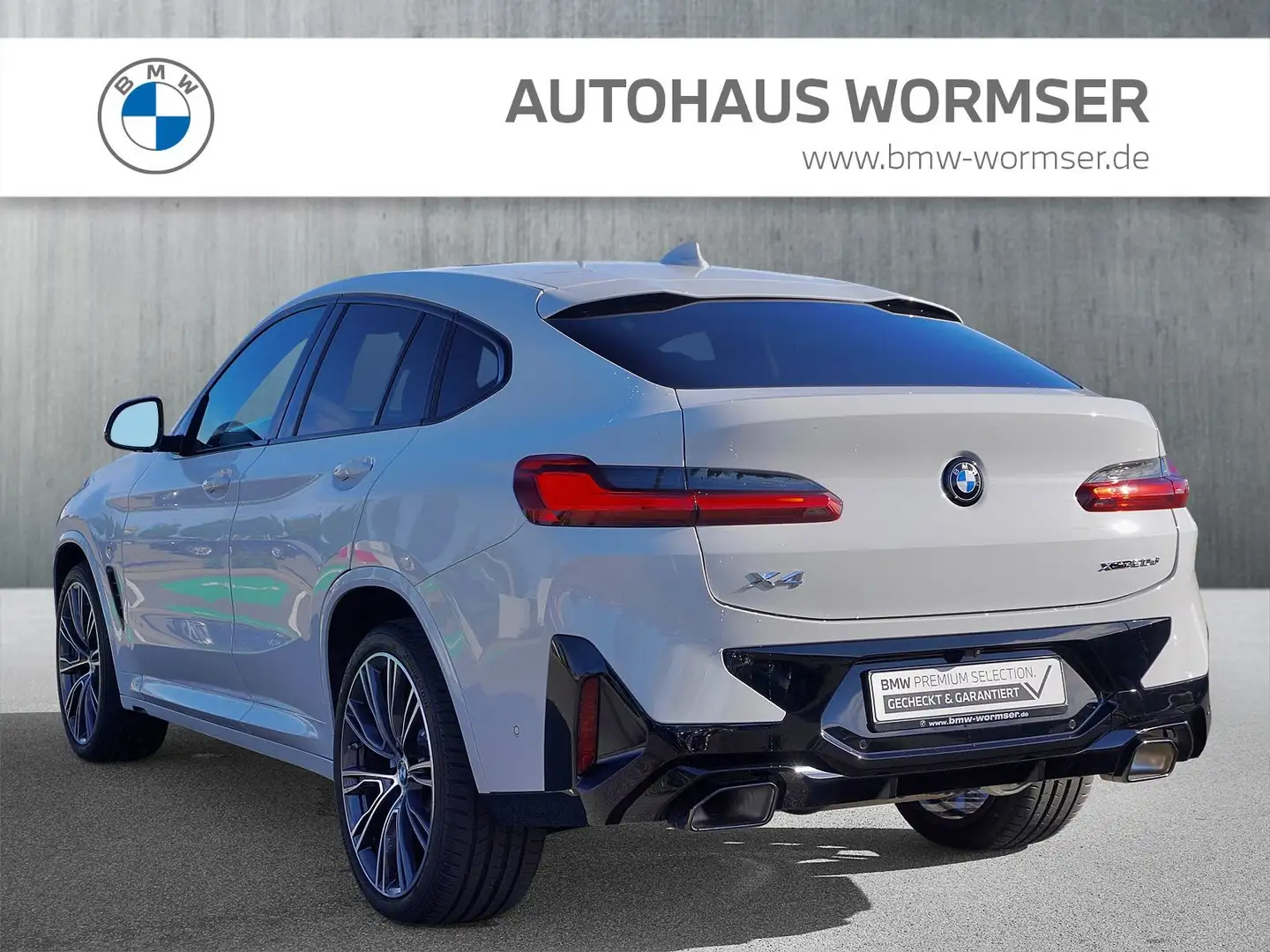 BMW X4 xDrive20d M Sportpaket Head-Up HK HiFi DAB Weiß - 2