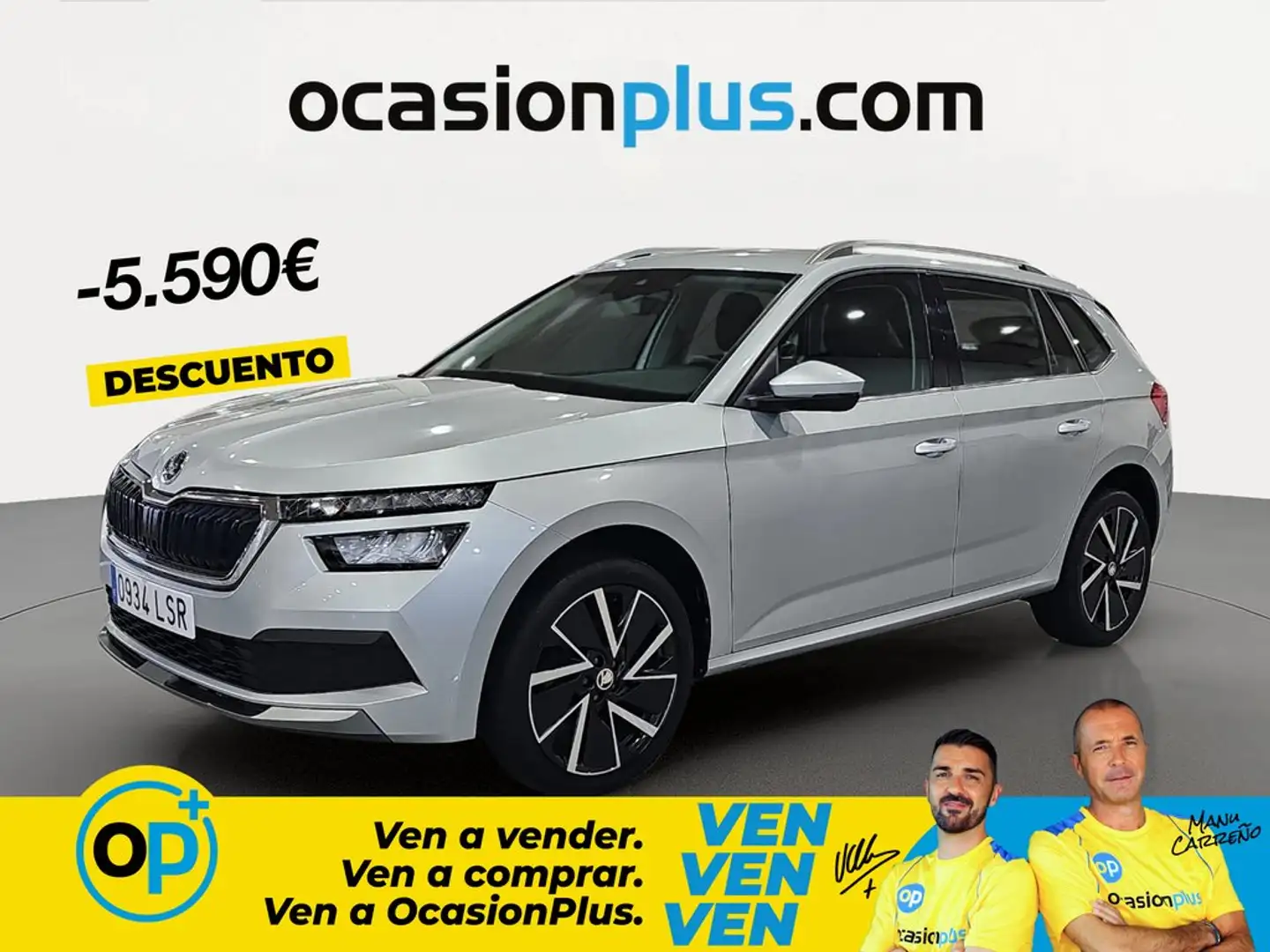 Skoda Kamiq 1.5 TSI Ambition DSG Gris - 1