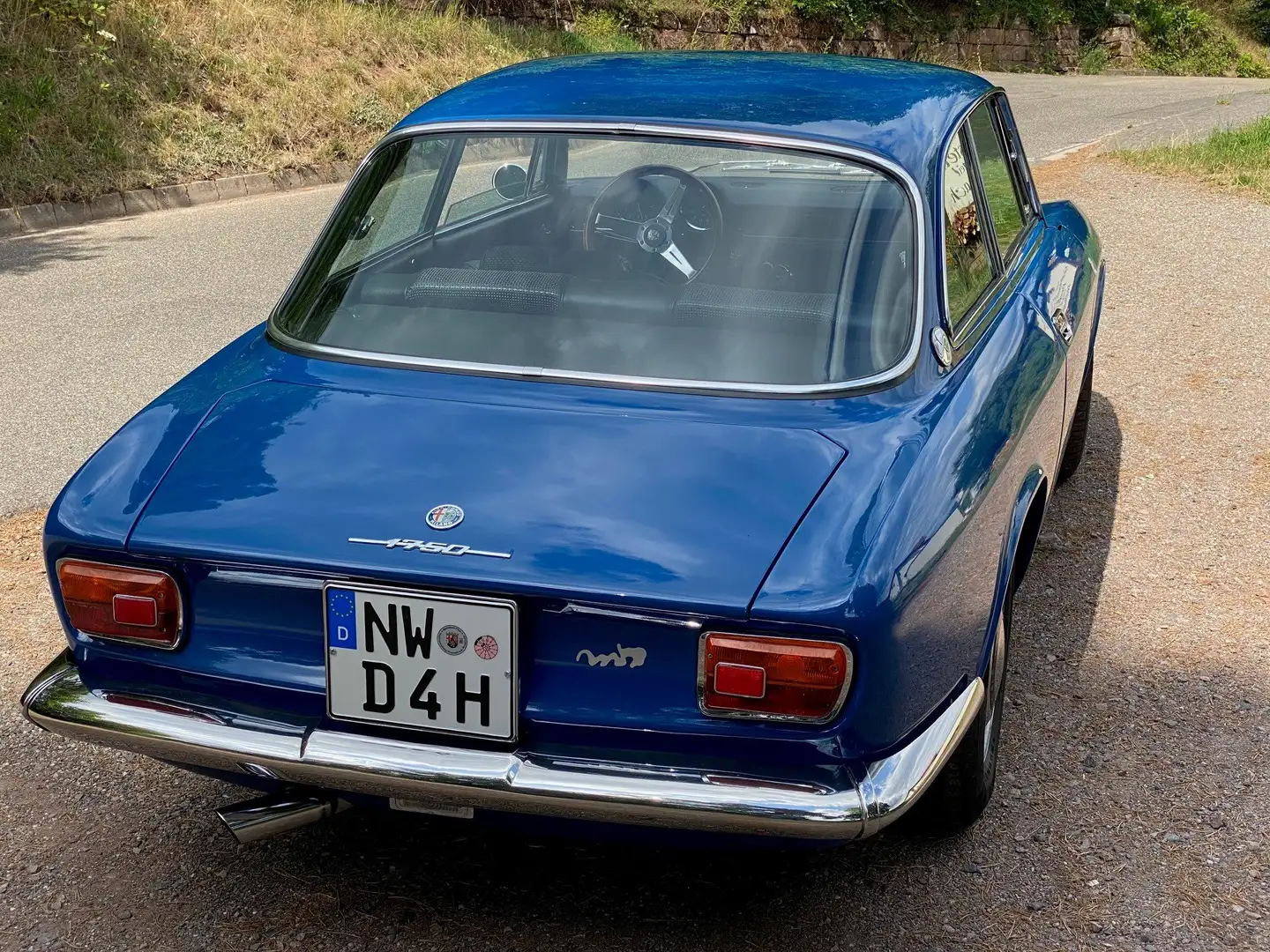 Alfa Romeo GTV GTV 1750 Blue - 2
