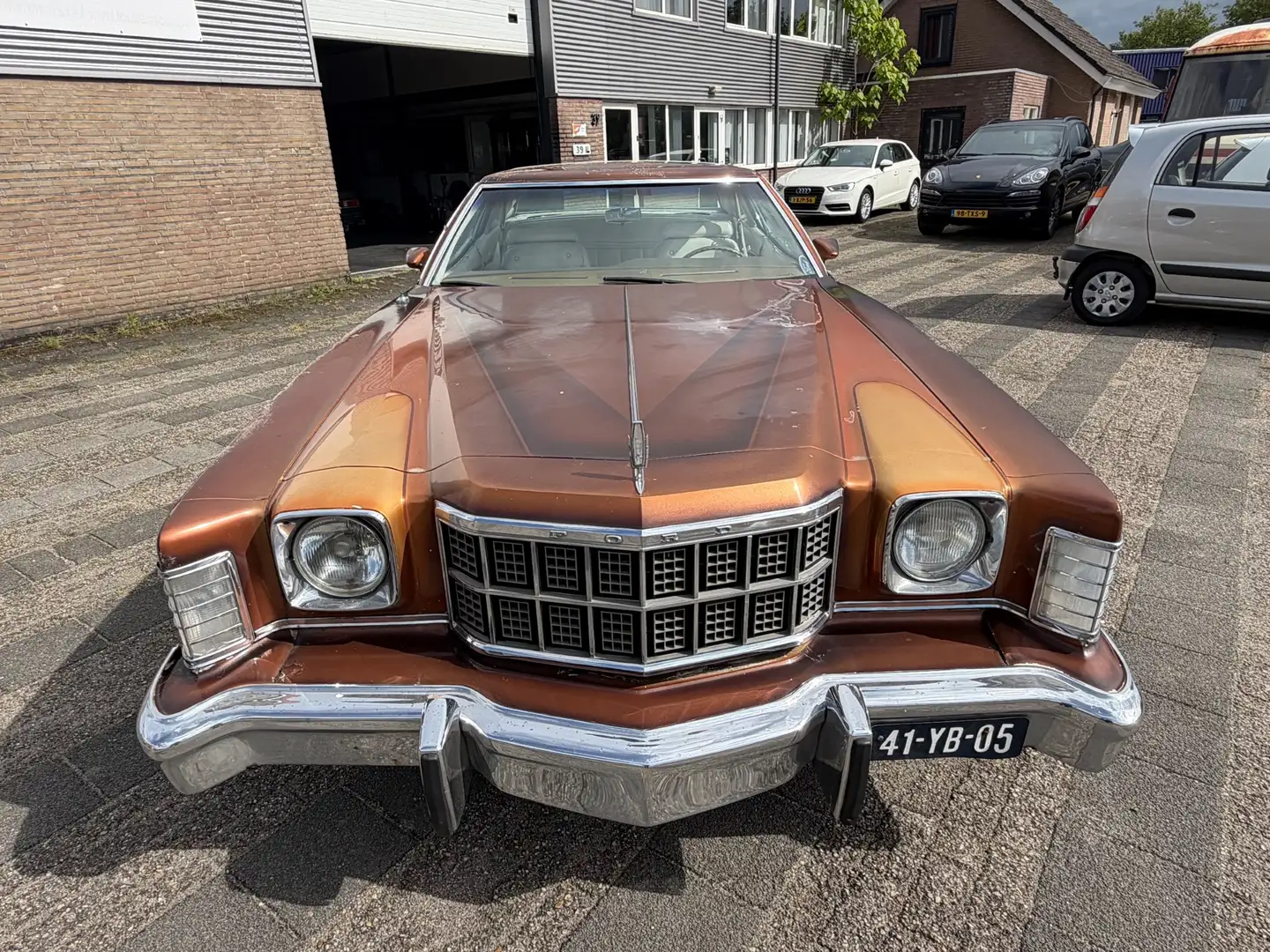 Ford Gran Torino USA 5.7 V8 Hardtop Braun - 2