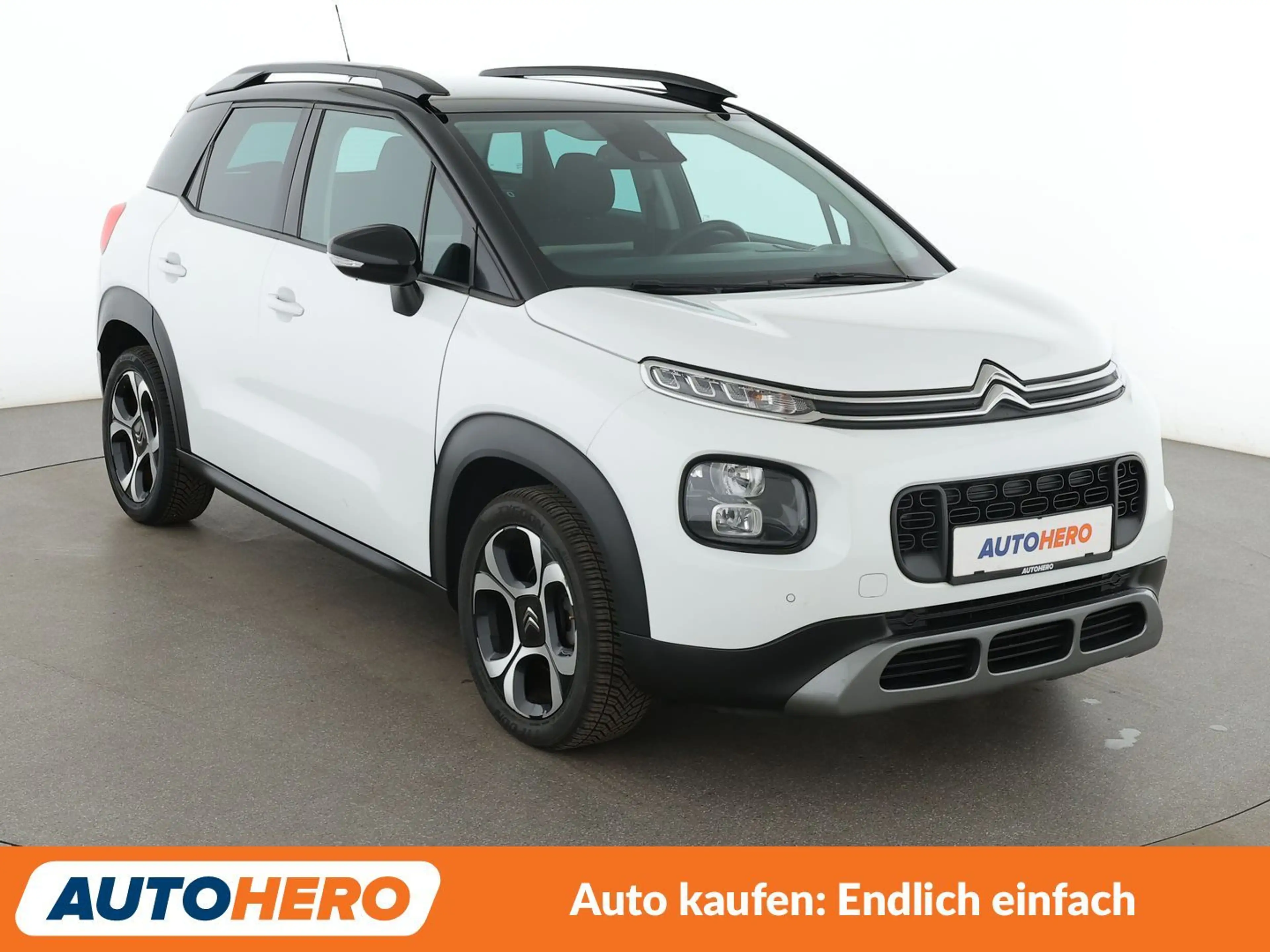 Citroen C3 Aircross 1.5 Blue-HDi Shine Pack *TEMPO*CAM*PDC*SHZ* — photo 8