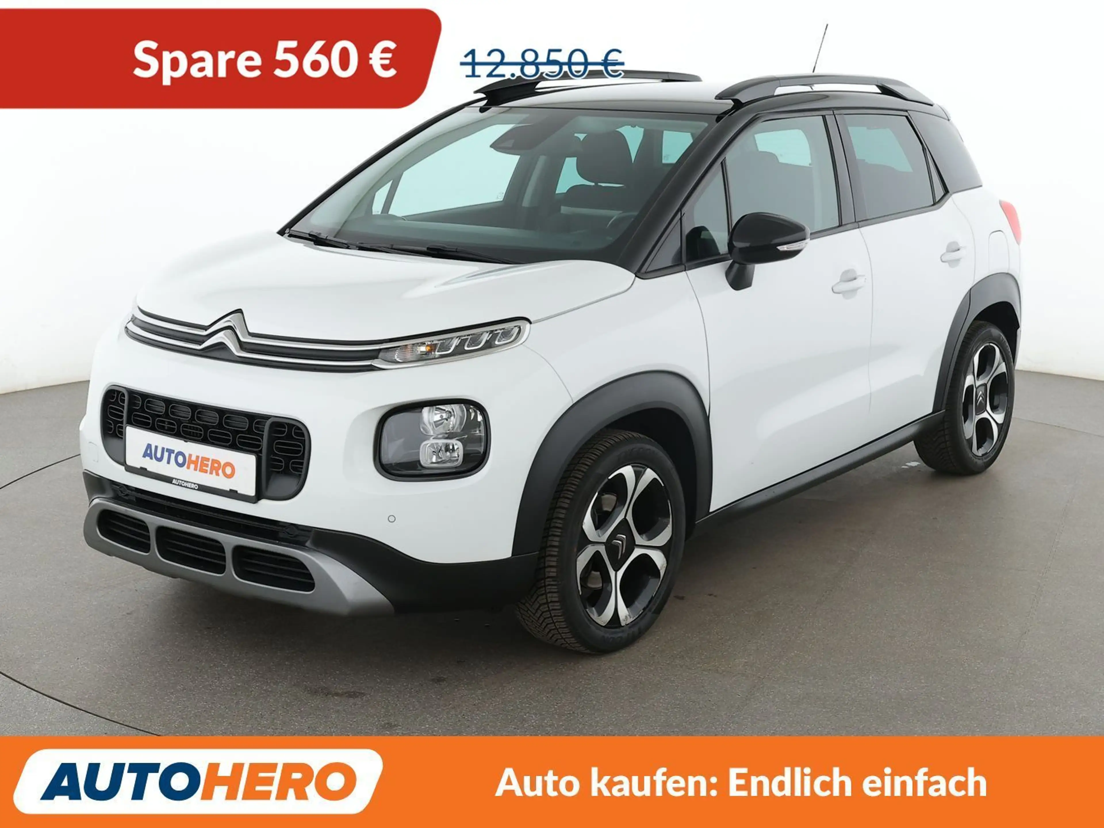 Citroen C3 Aircross 1.5 Blue-HDi Shine Pack *TEMPO*CAM*PDC*SHZ*