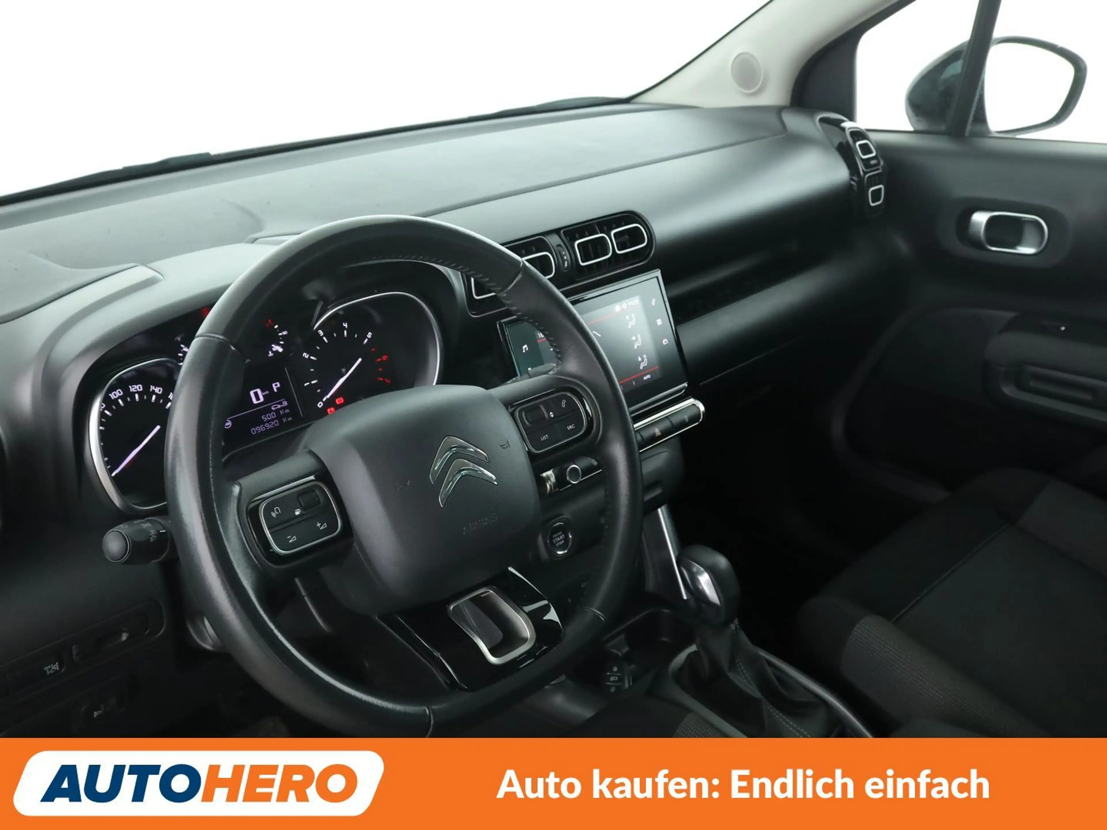 Citroen C3 Aircross 1.5 Blue-HDi Shine Pack *TEMPO*CAM*PDC*SHZ* — photo 11