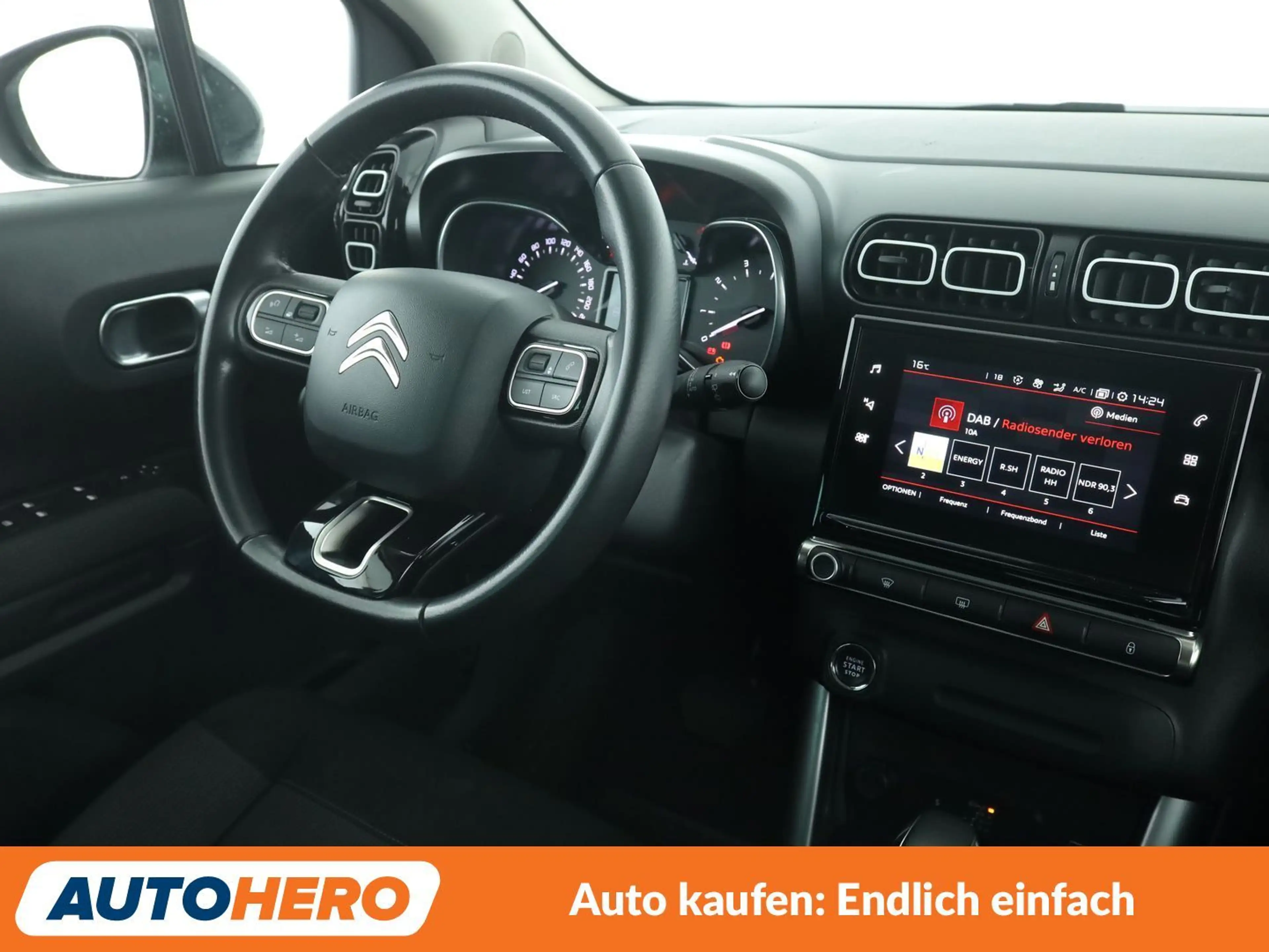 Citroen C3 Aircross 1.5 Blue-HDi Shine Pack *TEMPO*CAM*PDC*SHZ* — photo 13