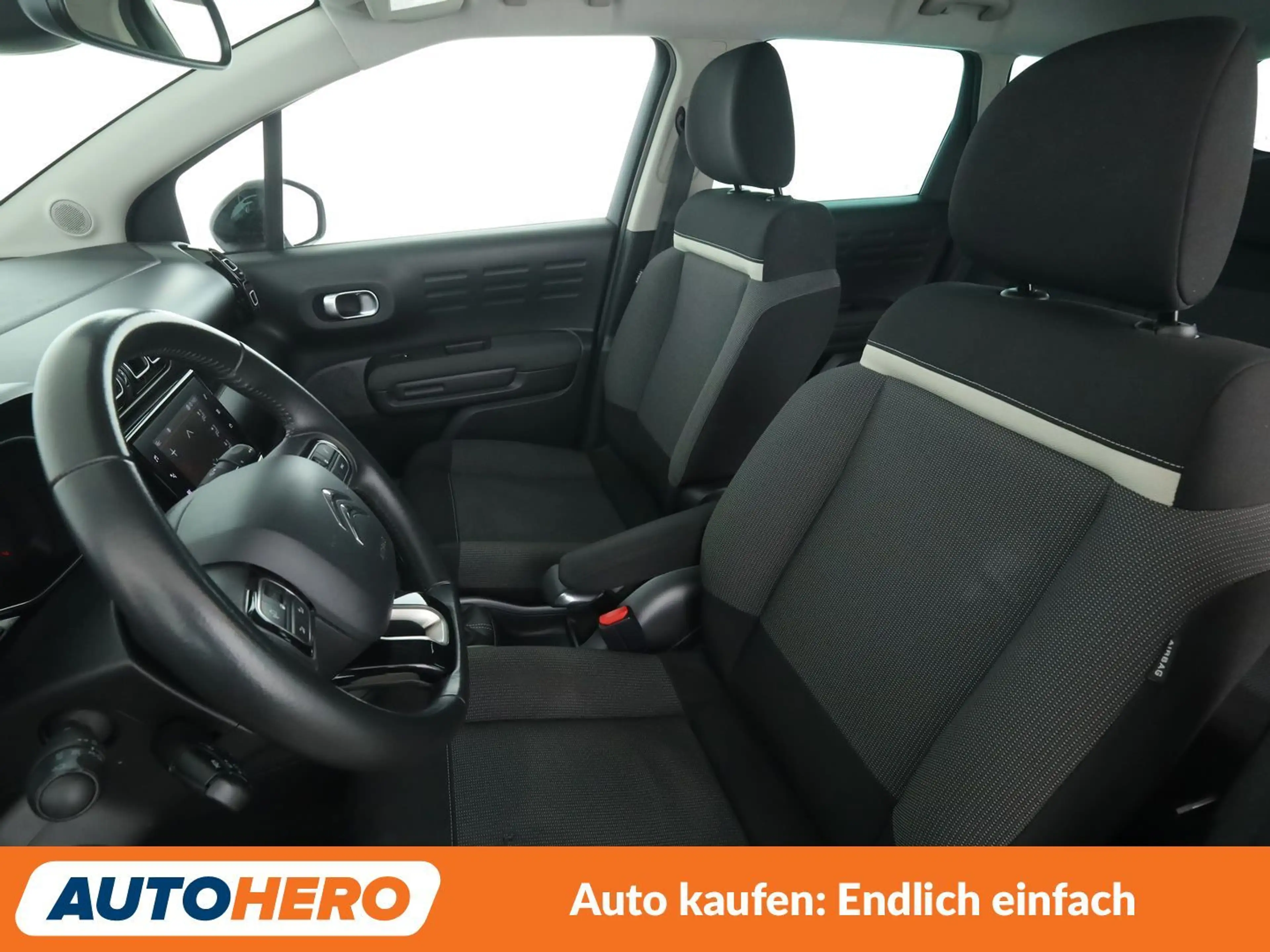 Citroen C3 Aircross 1.5 Blue-HDi Shine Pack *TEMPO*CAM*PDC*SHZ* — photo 10