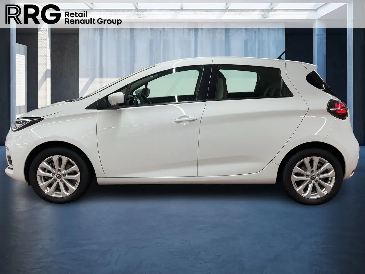 Renault ZOE EVOLUTION R110 EV50  BATTERIEKAUF Weiß - 2