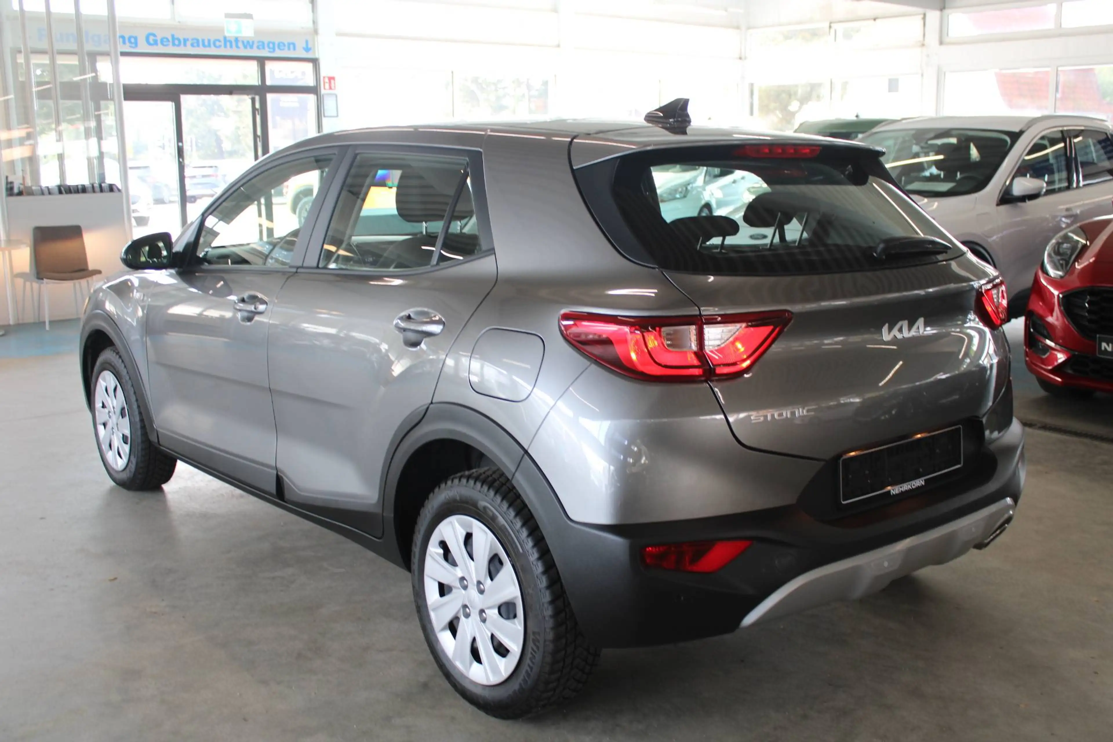 Kia Stonic Stonic KLIMA NAVI Kamera PDC DAB usw. 1.Hand — photo 4