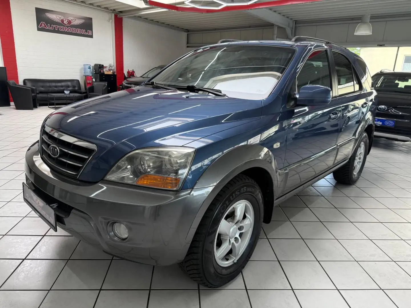 Kia Sorento 3.3 V6 EX AHK 4x4 Mavi - 1
