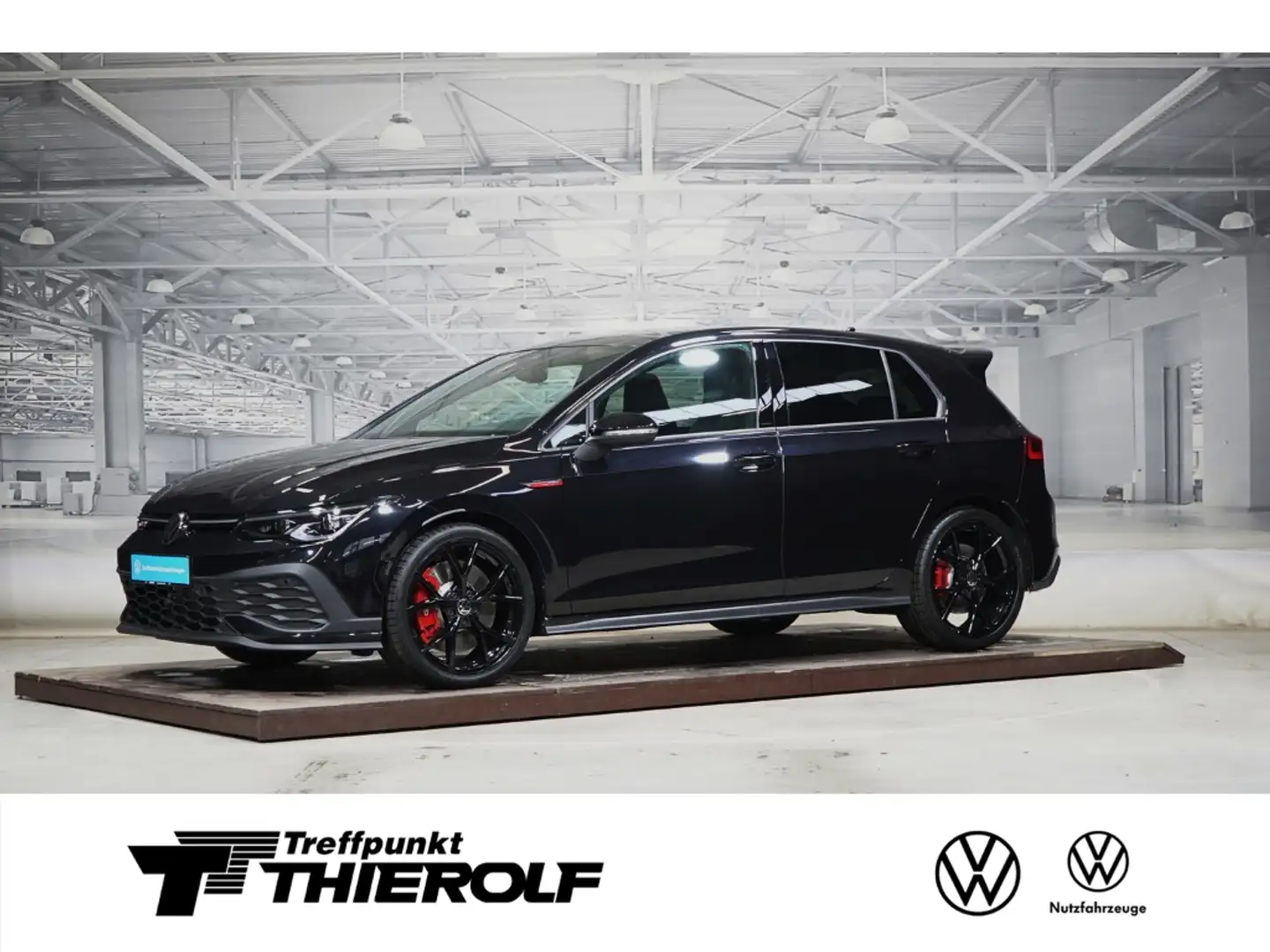Volkswagen Golf GTI Clubsport 2,0 TSI IQ.LIGHT Panorama Noir - 1