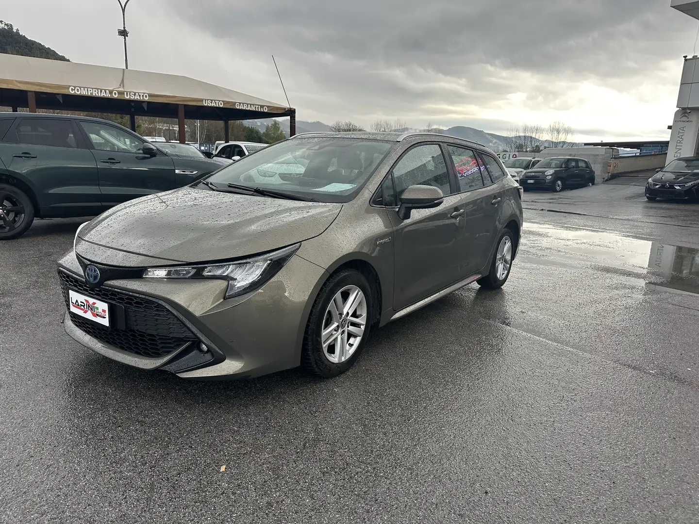 Toyota Corolla Corolla XII 2019 Touring Sports 1.8h Style cvt Beige - 1