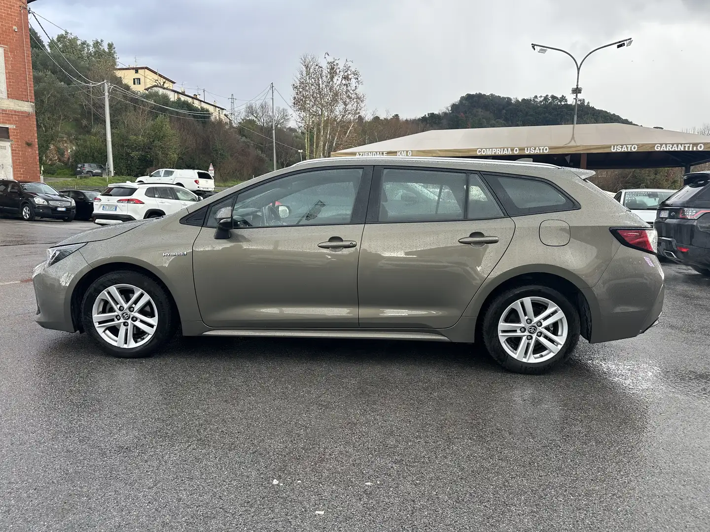 Toyota Corolla Corolla XII 2019 Touring Sports 1.8h Style cvt Beige - 2