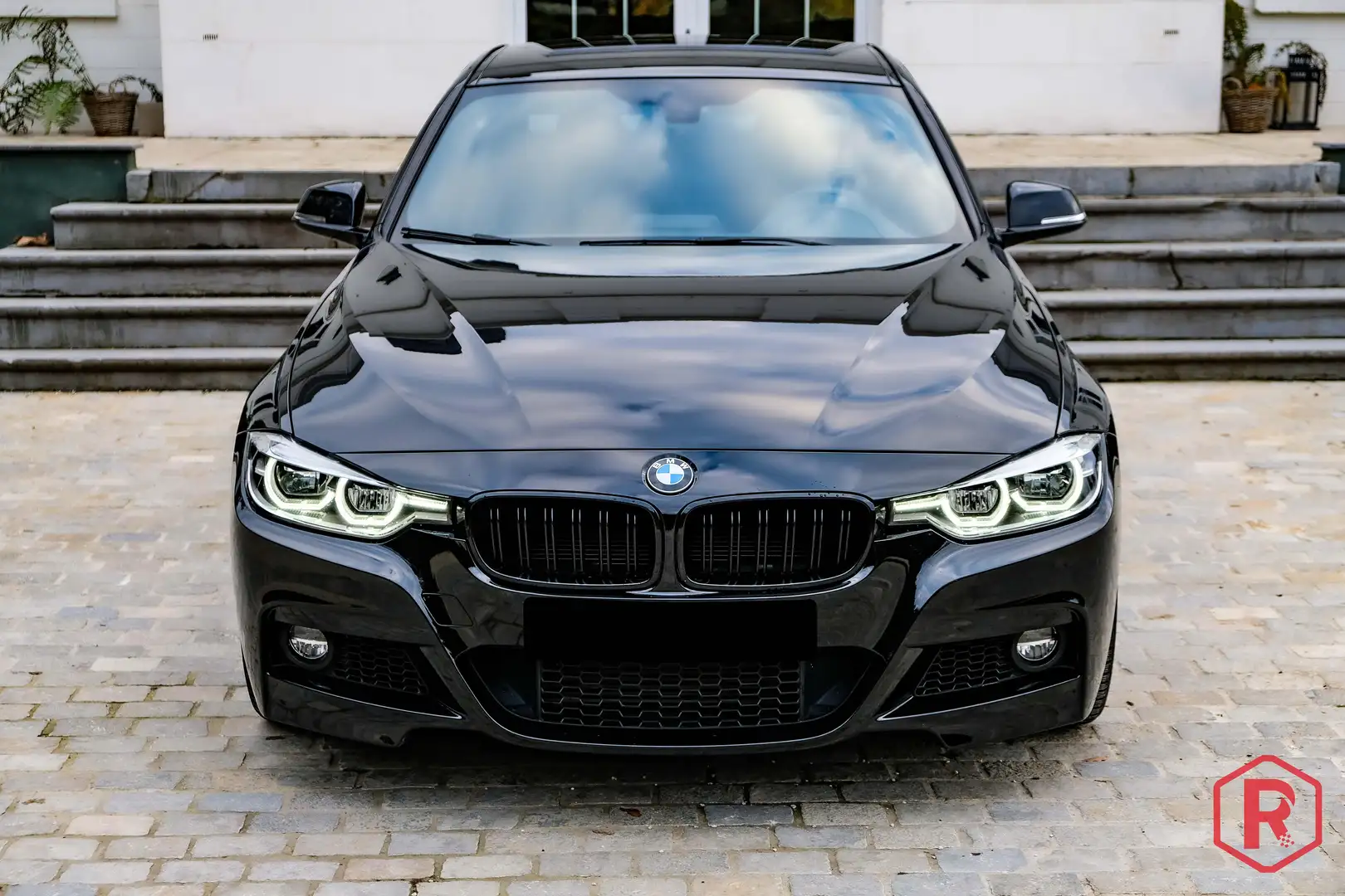 BMW 318 i M Sport F30 LCI Automaat Garantie Schwarz - 2