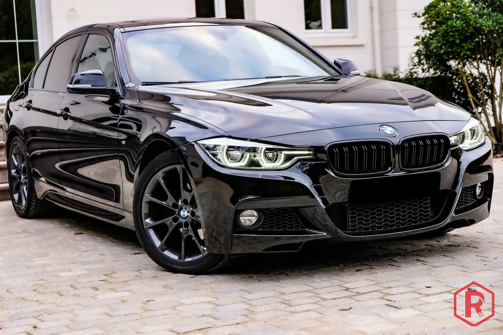 BMW 318 i M Sport F30 LCI Automaat Garantie Schwarz - 1