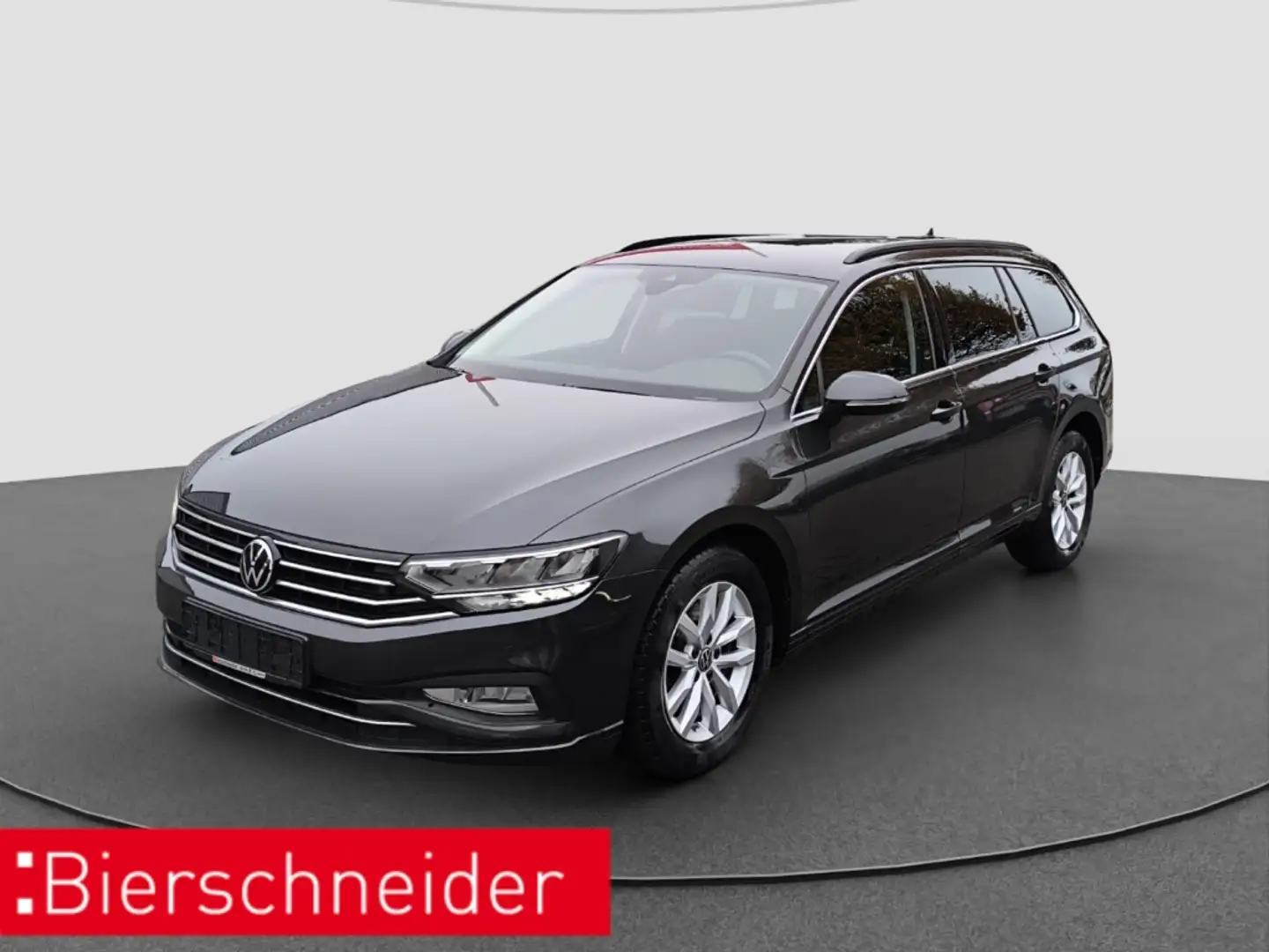 Volkswagen Passat Variant 2.0 TDI DSG Business NAVI AHK LED Grau - 1
