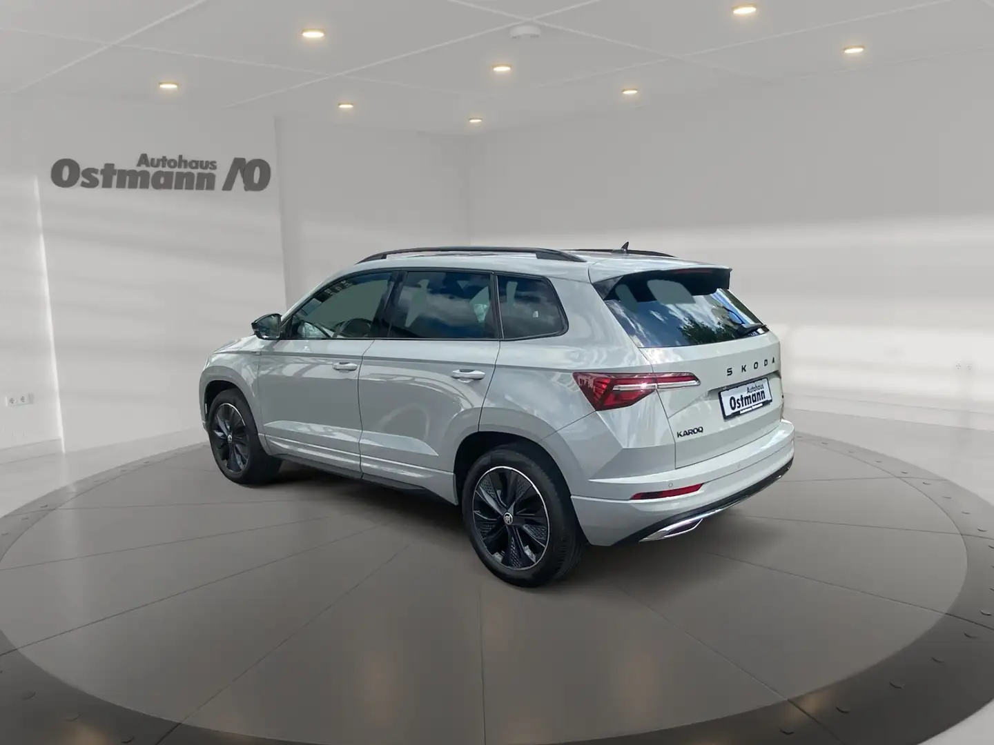 Skoda Karoq 2.0 TSI Sportline 4x4 ACC STH RFK Matrix DCC Grau - 2
